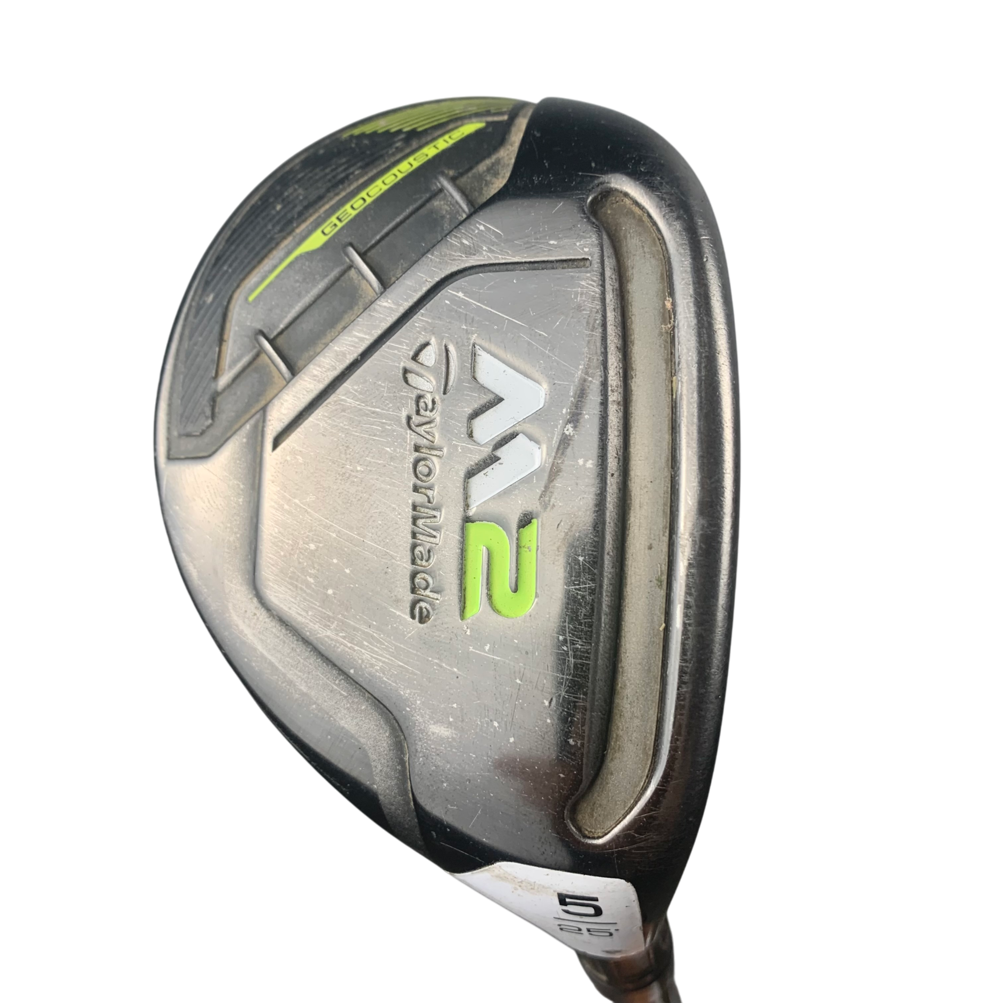 TaylorMade M2 2016 Hybrid / Flex Regular / Grafit / #5/25 hovedbillede - brugt golf udstyr i god stand