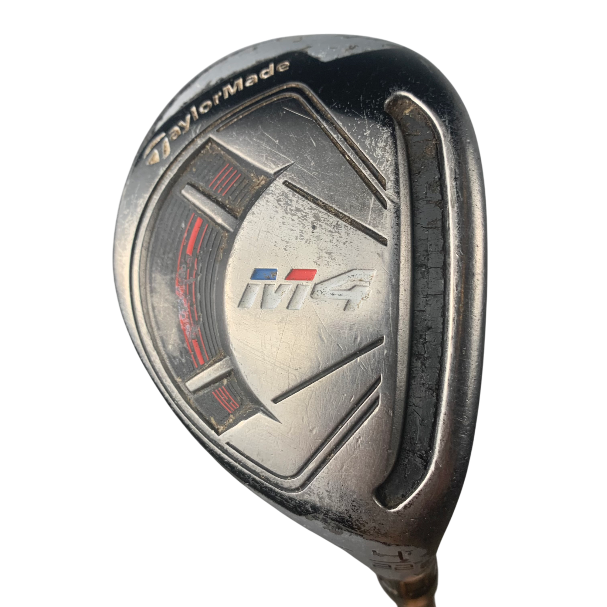 TaylorMade M4 2018 Hybrid / Flex A-flex / Grafit / #4/22 hovedbillede - brugt golf udstyr i god stand