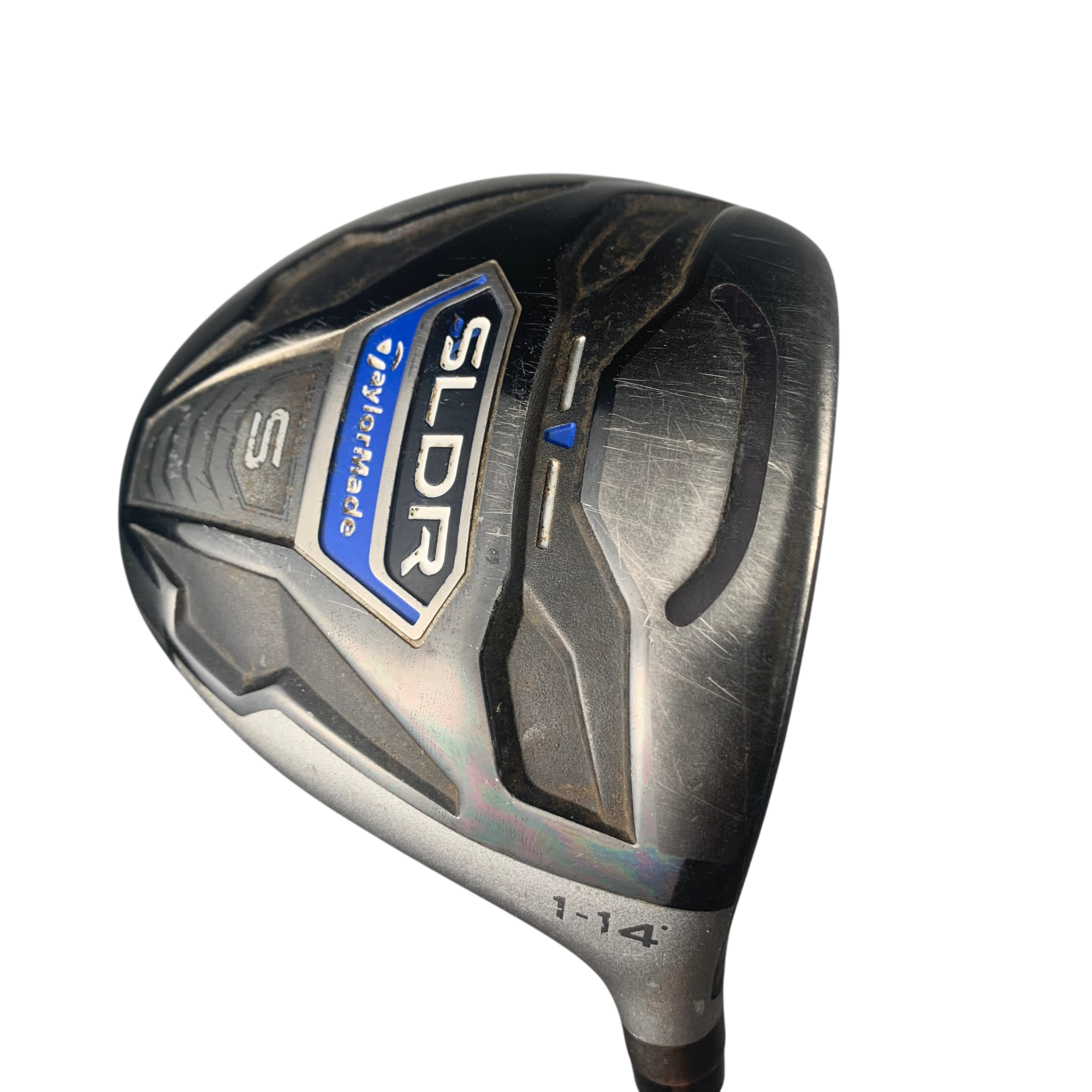 TaylorMade SLDR Mini Driver Driver / Flex Regular / Loft 14 hovedbillede - brugt golf udstyr i god stand