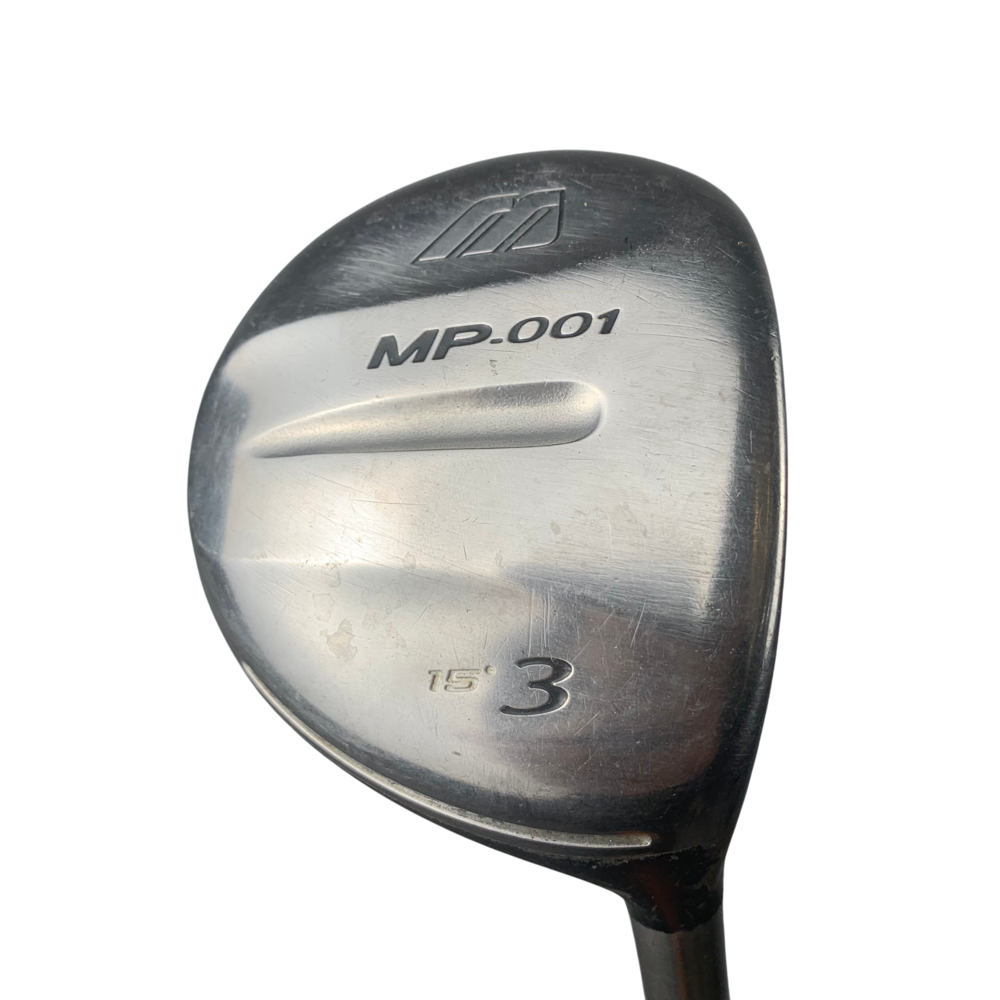 Mizuno Mp-001 Fairway Wood / Flex Regular / Grafit / #3/15 hovedbillede - brugt golf udstyr i god stand