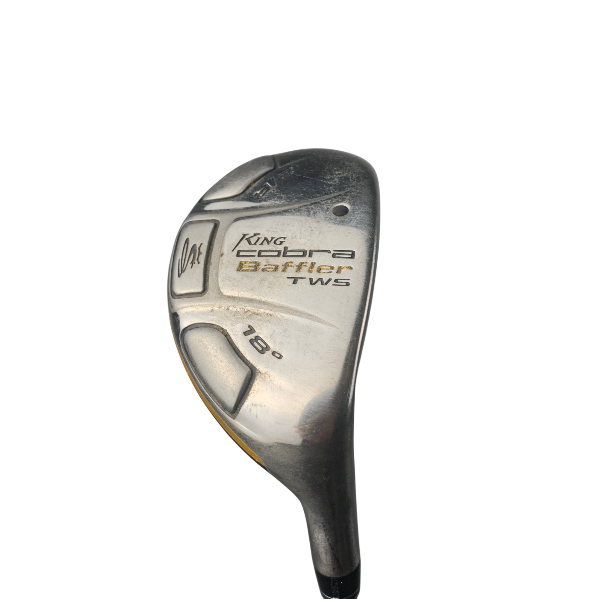 Cobra Baffler TWS Hybrid / Flex Ladies / Grafit / #2/18 hovedbillede - brugt golf udstyr i god stand