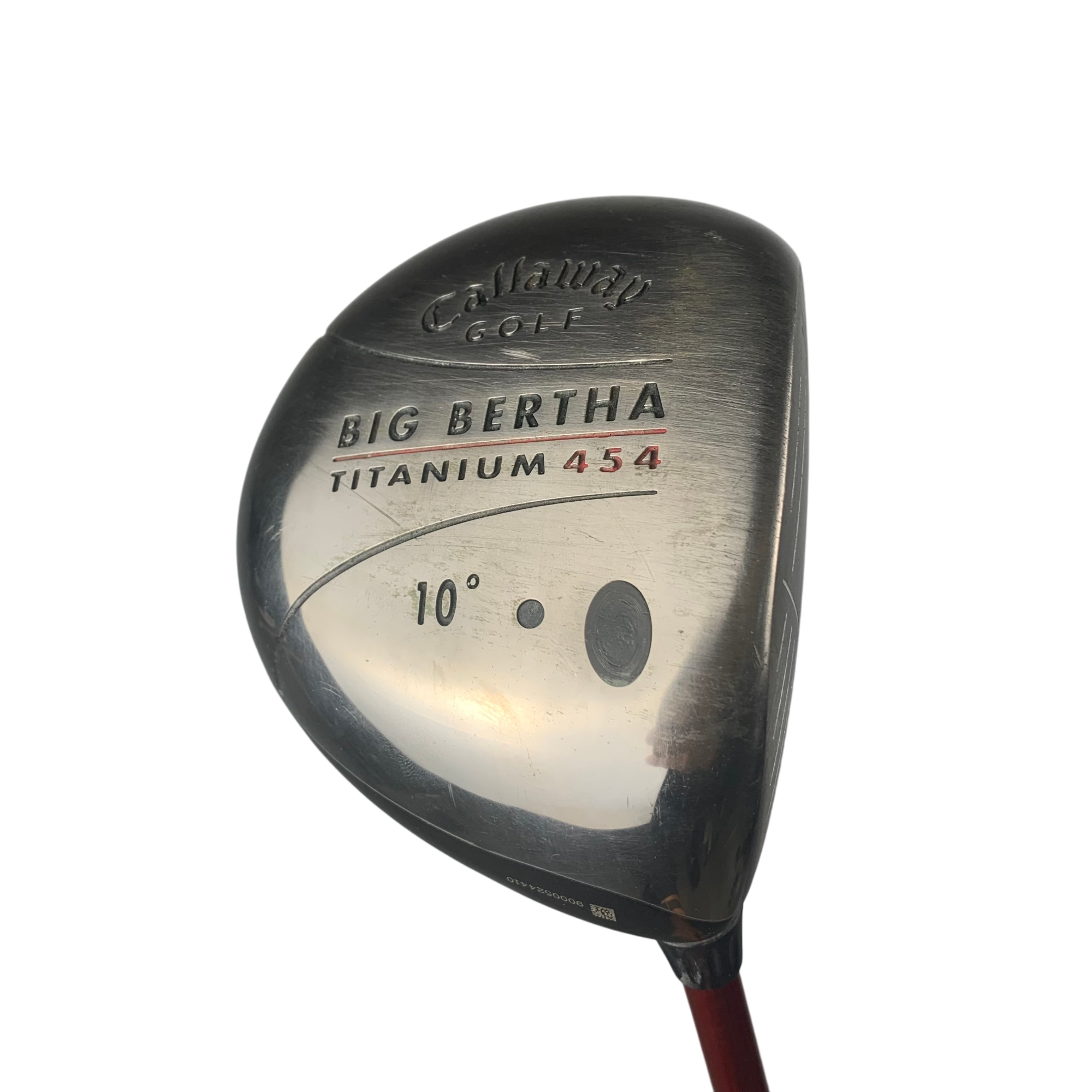 Callaway Big Bertha 454 Driver / Flex Firm / Loft 10 hovedbillede - brugt golf udstyr i god stand
