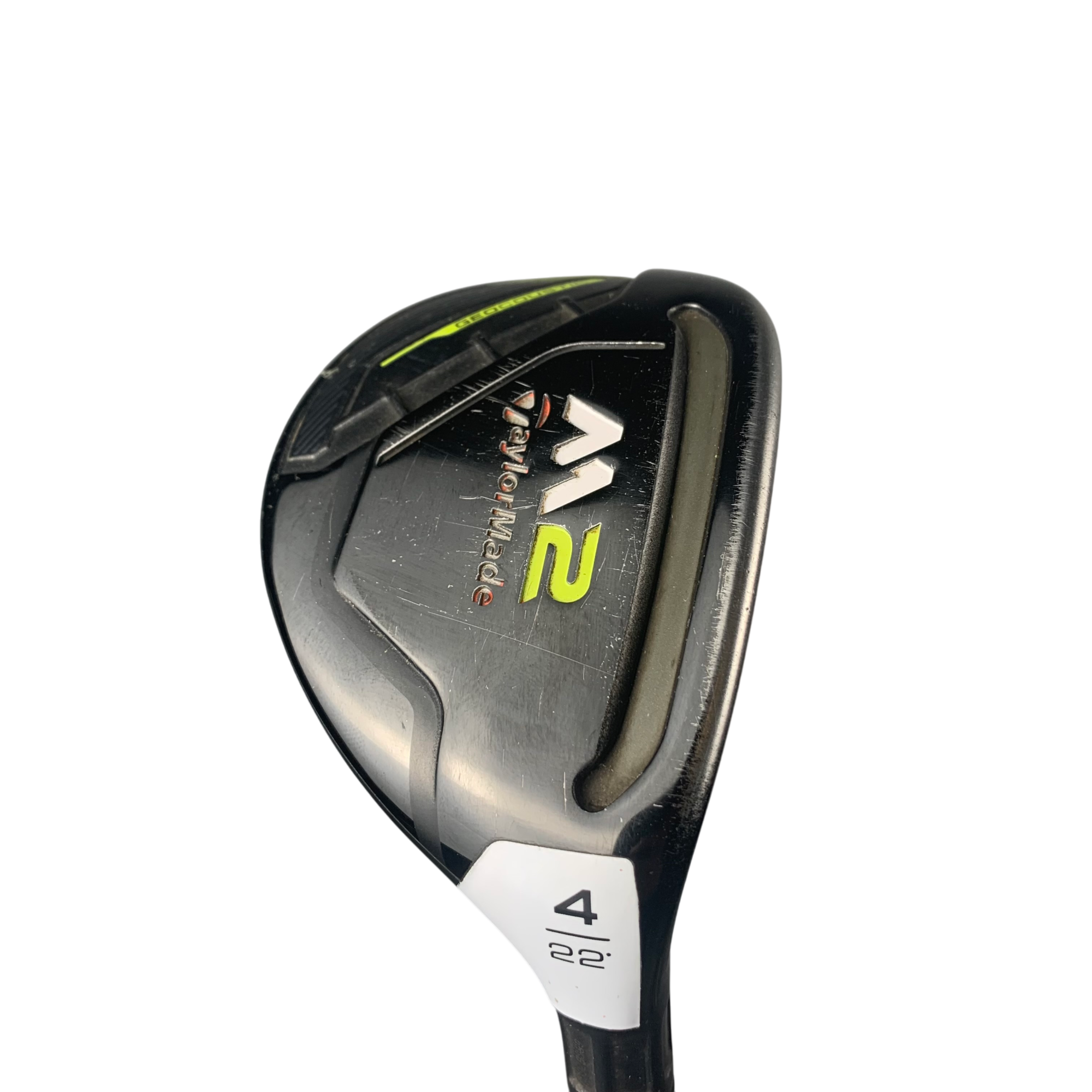 TaylorMade M2 2017 Hybrid / Flex Regular / Grafit / #4/22 hovedbillede - brugt golf udstyr i god stand