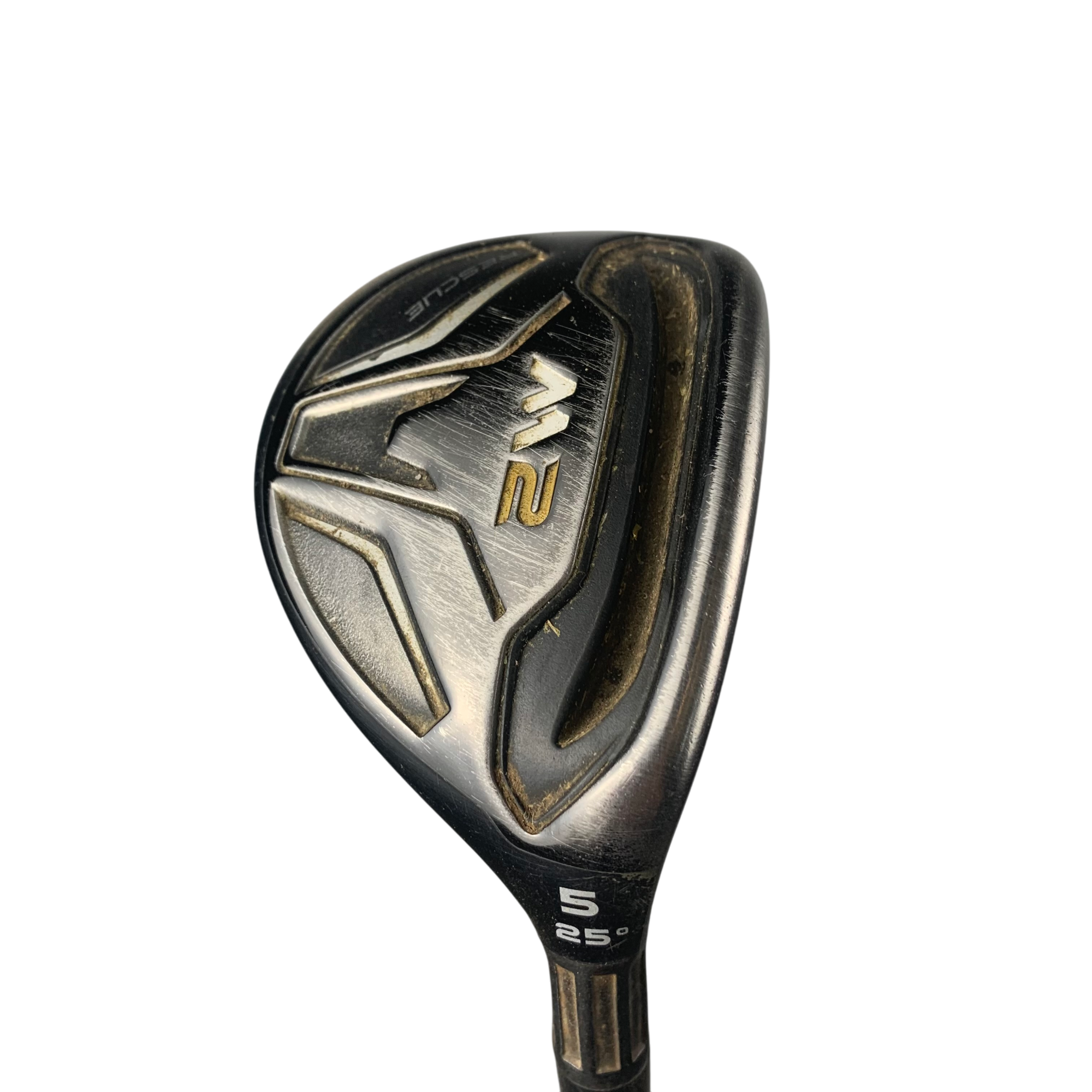 TaylorMade M2 2016 Hybrid / Flex Regular / Grafit / #5/25 hovedbillede - brugt golf udstyr i god stand
