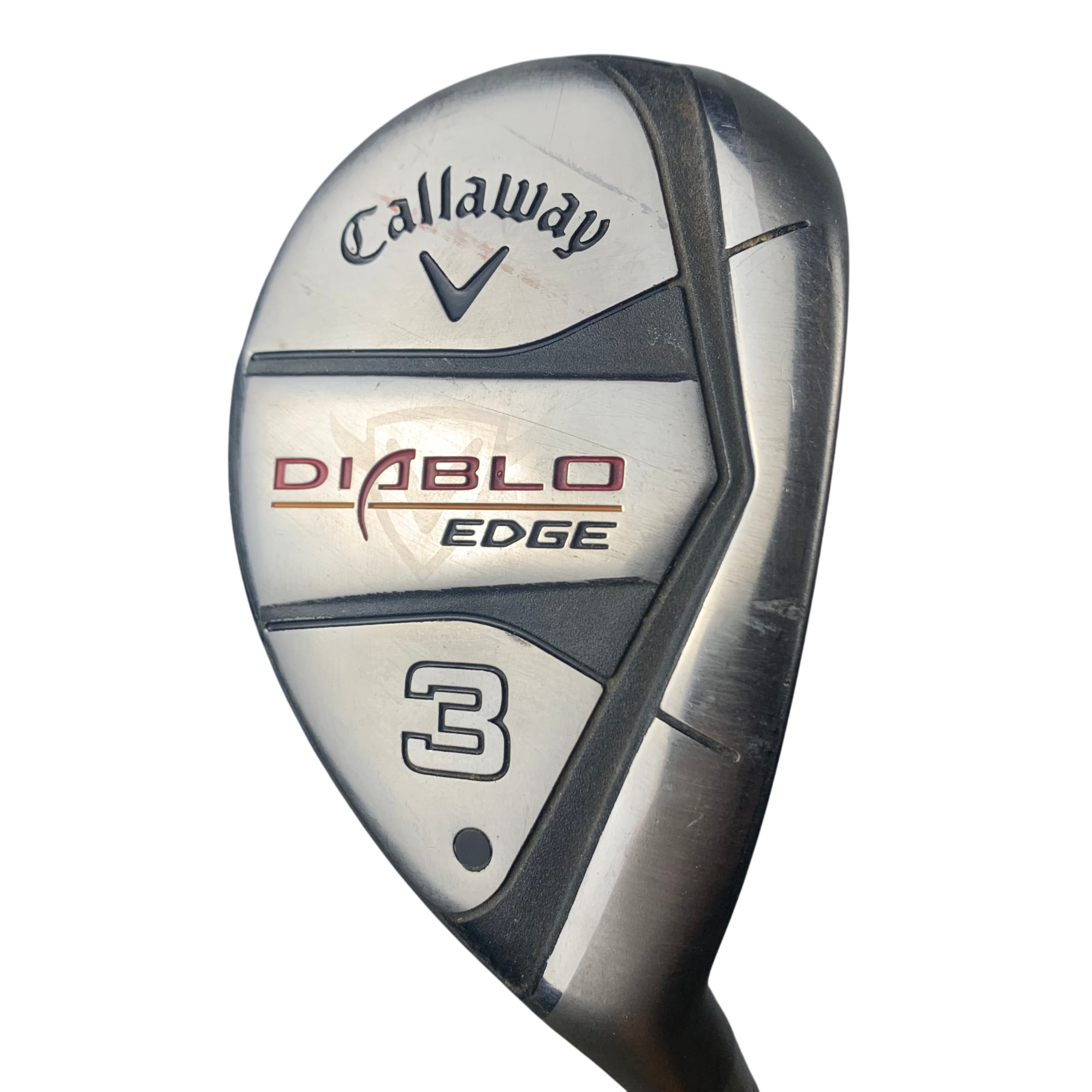 Callaway Diablo Edge Hybrid / Flex Regular / Grafit / #3/19 hovedbillede - brugt golf udstyr i god stand
