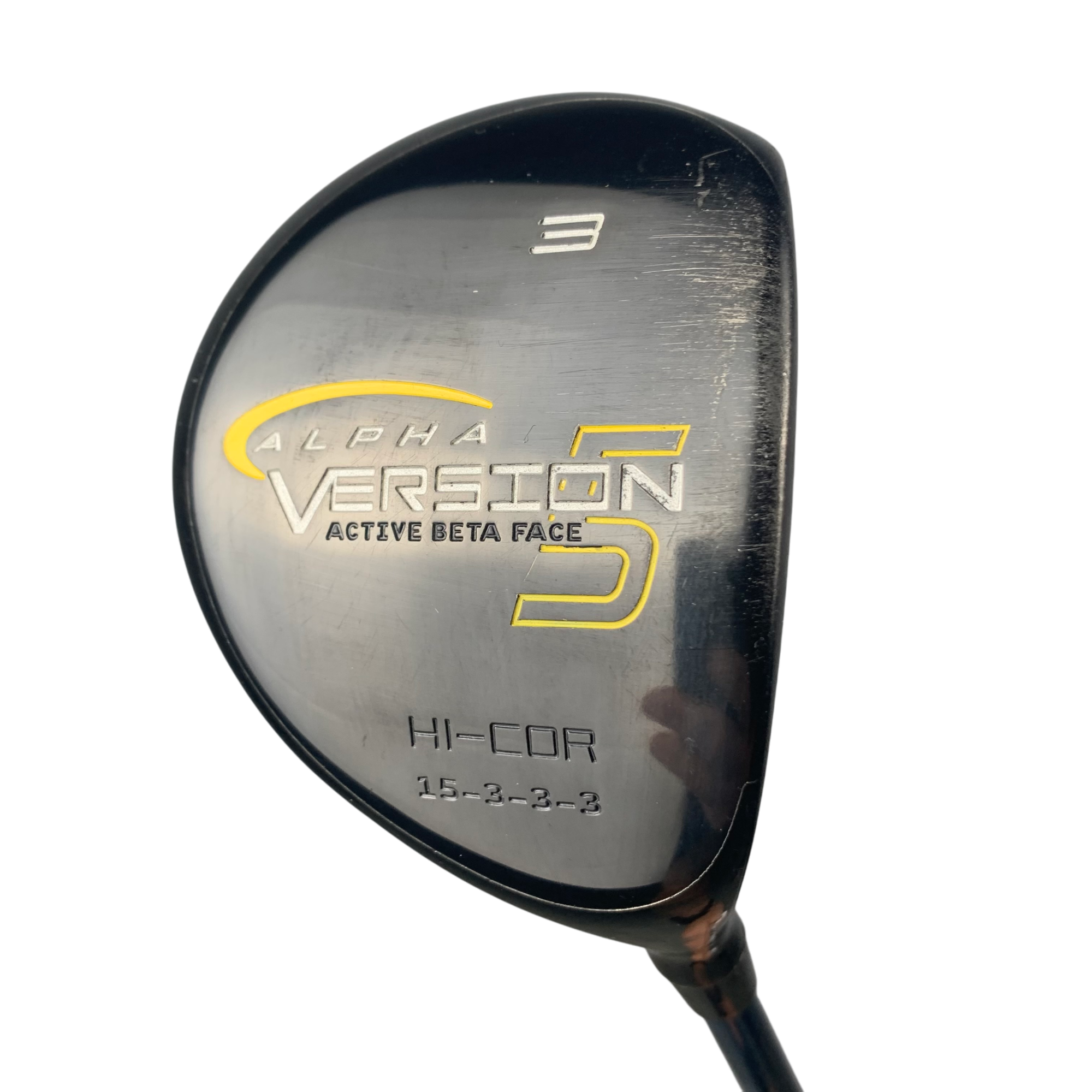 Alpha Version Hi-Cor Fairway Wood / Flex X-Stiff / Grafit / #3/15 hovedbillede - brugt golf udstyr i god stand
