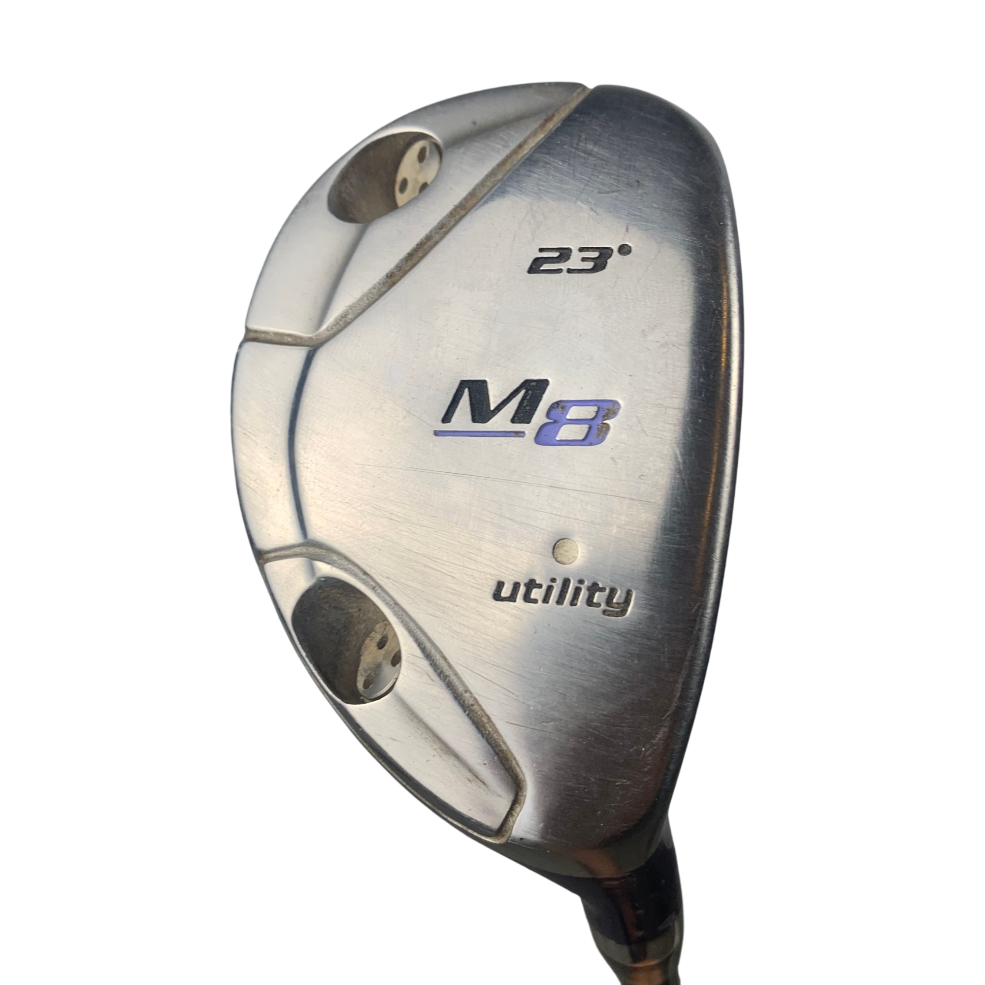 MB Utility Hybrid / Flex Ladies / Grafit / #4/13 hovedbillede - brugt golf udstyr i god stand