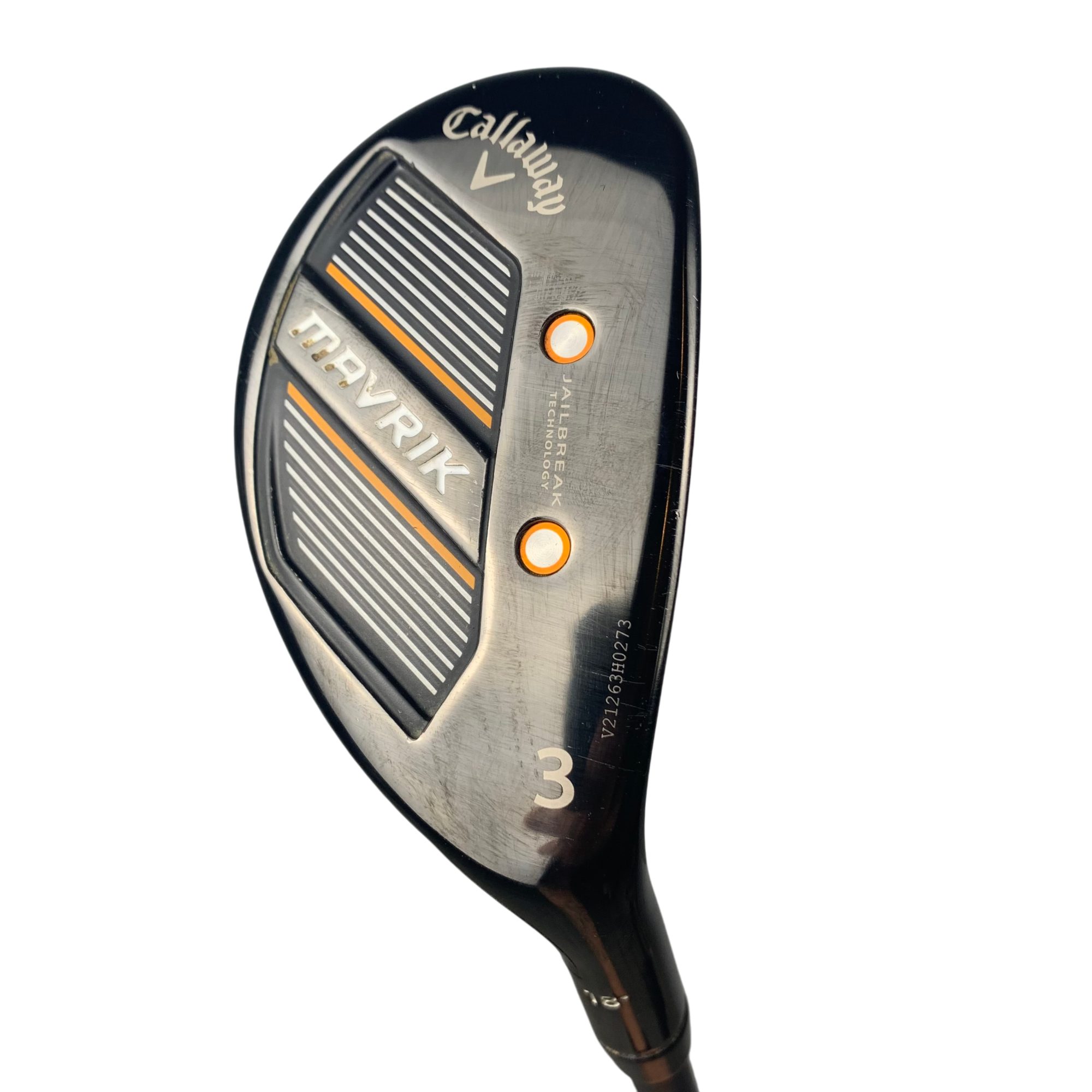 Callaway Mavrik Hybrid / Flex Regular / Grafit / #3/18 hovedbillede - brugt golf udstyr i god stand