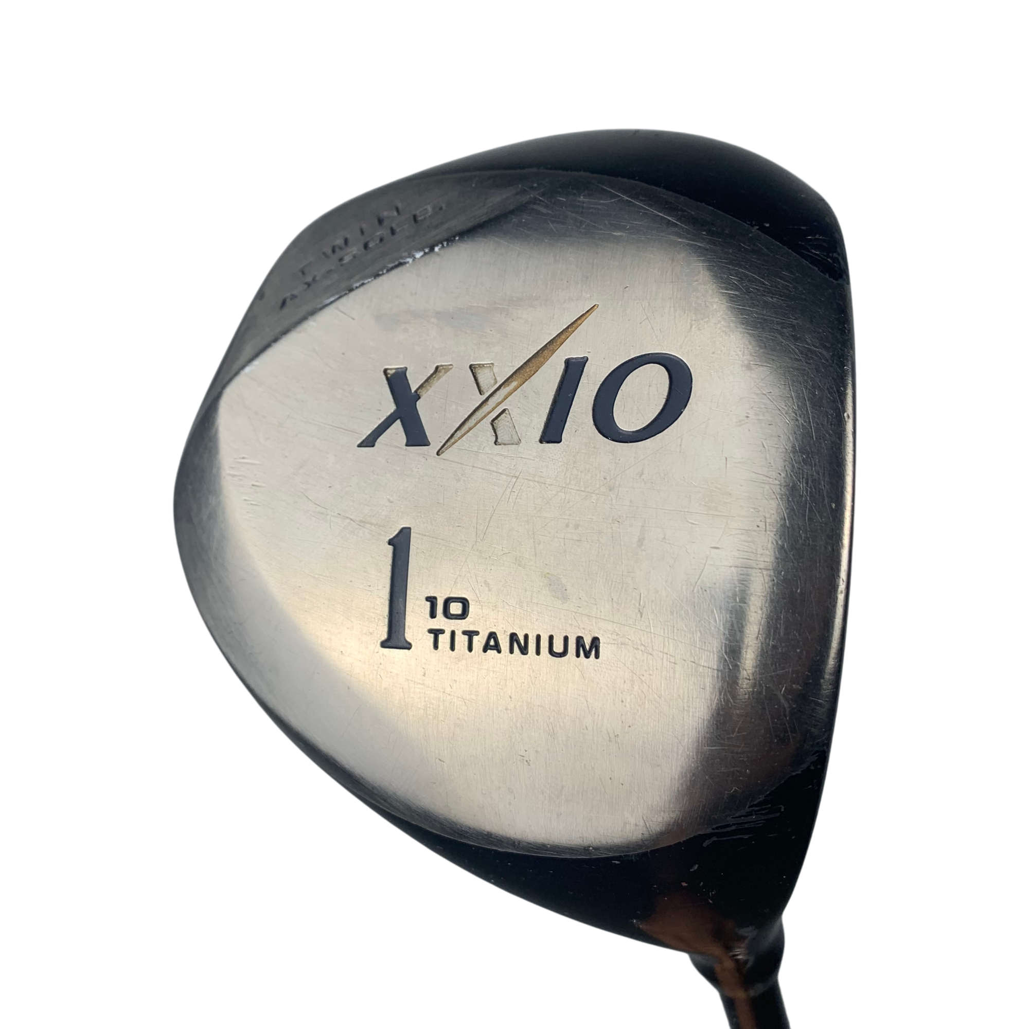 XXIO XXio 110 Titanium Driver / Flex Stiff / Loft 10.5 hovedbillede - brugt golf udstyr i god stand
