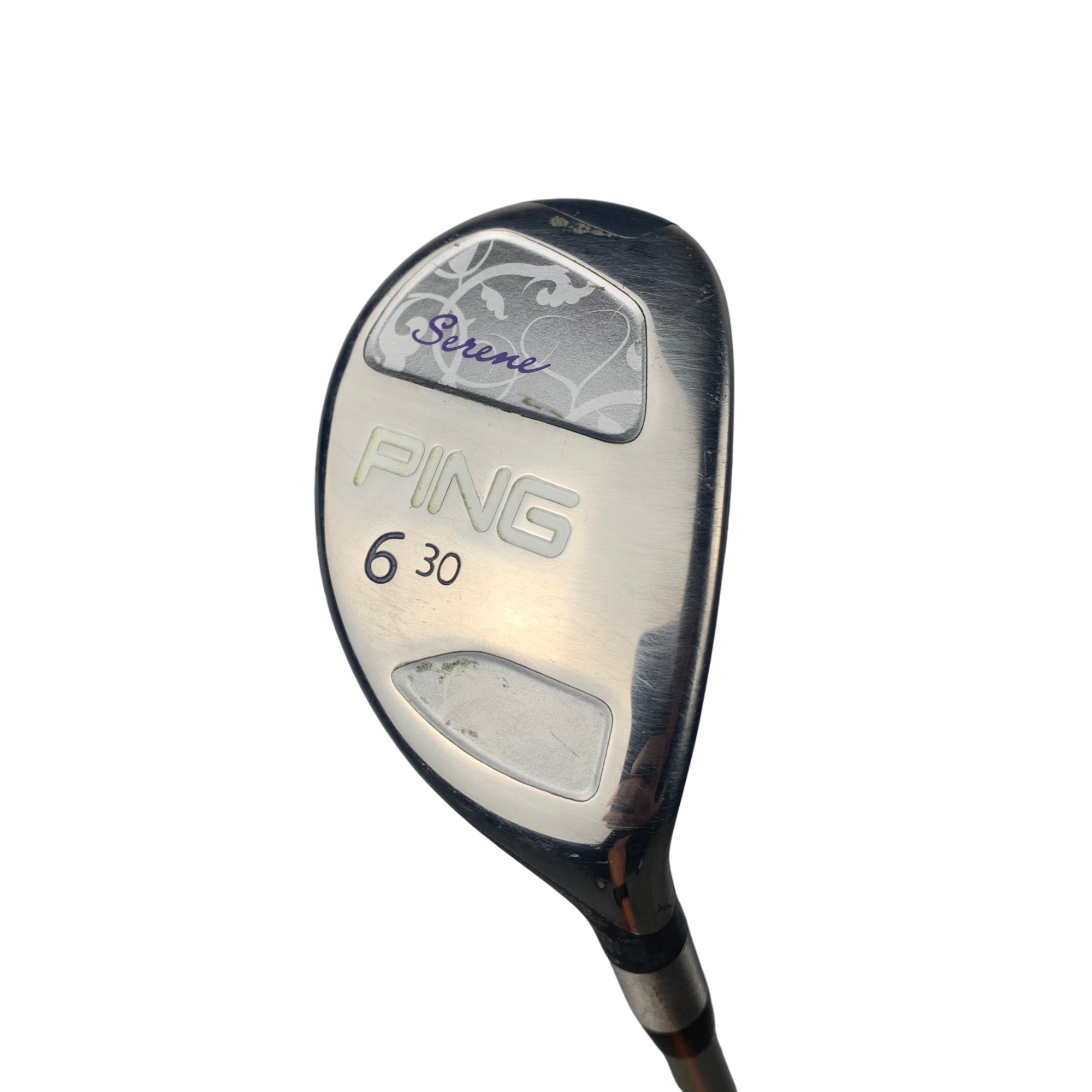 PING Serene Hybrid / Flex Ladies / Grafit / #6/30 hovedbillede - brugt golf udstyr i god stand