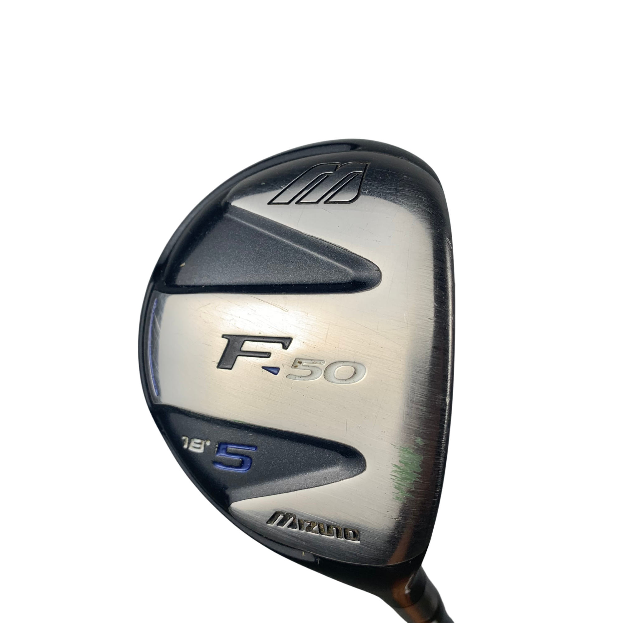 Mizuno F-50 Fairway Wood / Flex Stiff / Grafit / #5/18 hovedbillede - brugt golf udstyr i god stand