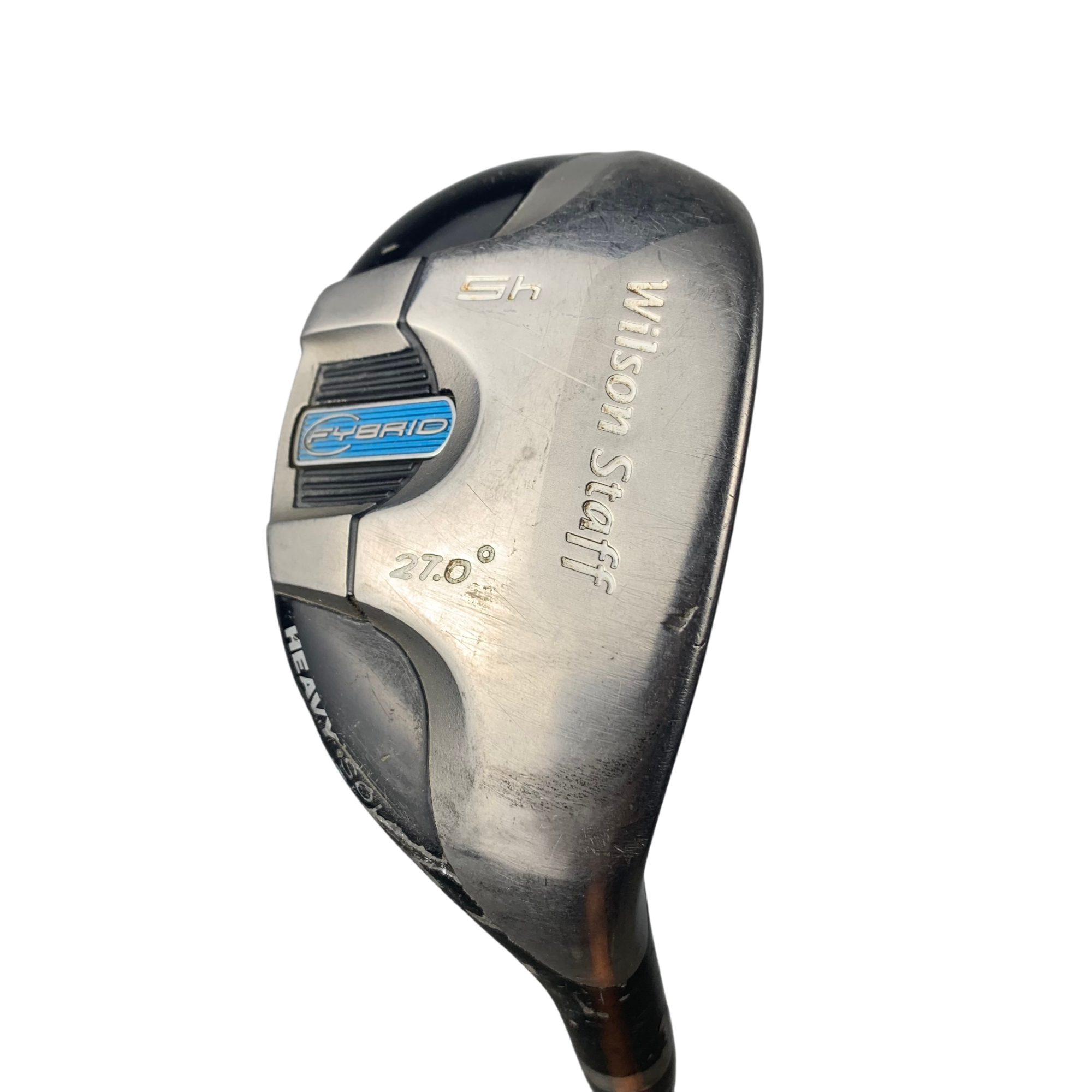 Wilson Heavy Sole Hybrid / Flex Ladies / Grafit / #5/27 hovedbillede - brugt golf udstyr i god stand