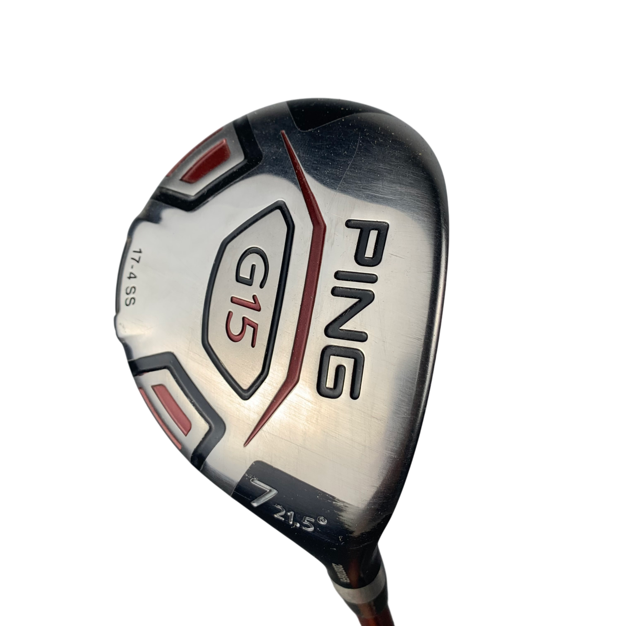 PING g15 Fairway Wood / Flex A-flex / Grafit / #7/21.5 hovedbillede - brugt golf udstyr i god stand