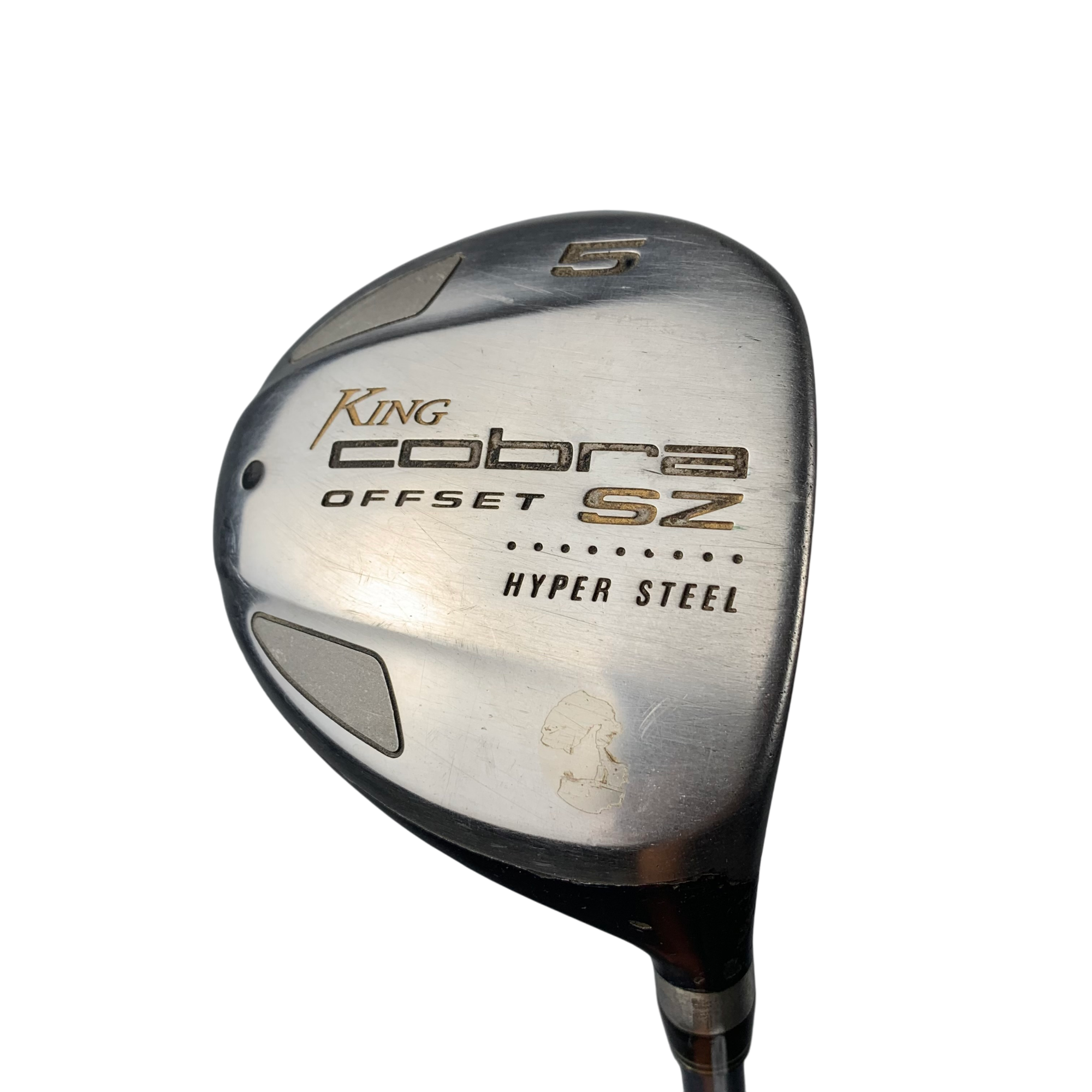 Cobra Offset SZ Fairway Wood / Flex Ladies / Grafit / #5/18 hovedbillede - brugt golf udstyr i god stand