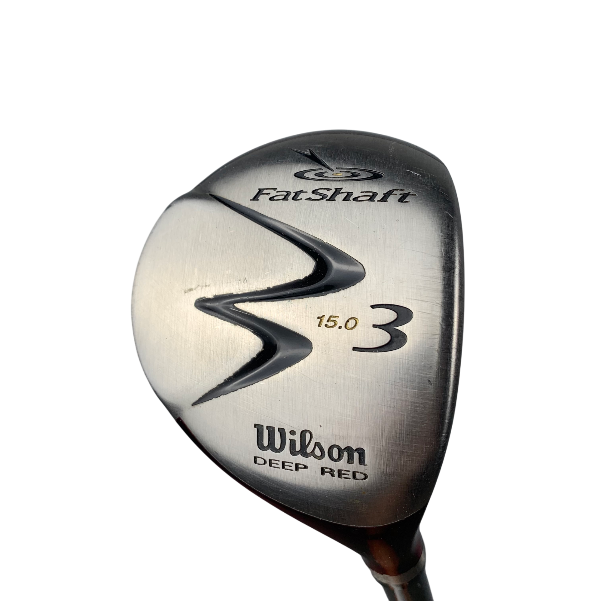 Wilson Deep Red Fairway Wood / Flex Ladies / Grafit / #3/15 hovedbillede - brugt golf udstyr i god stand