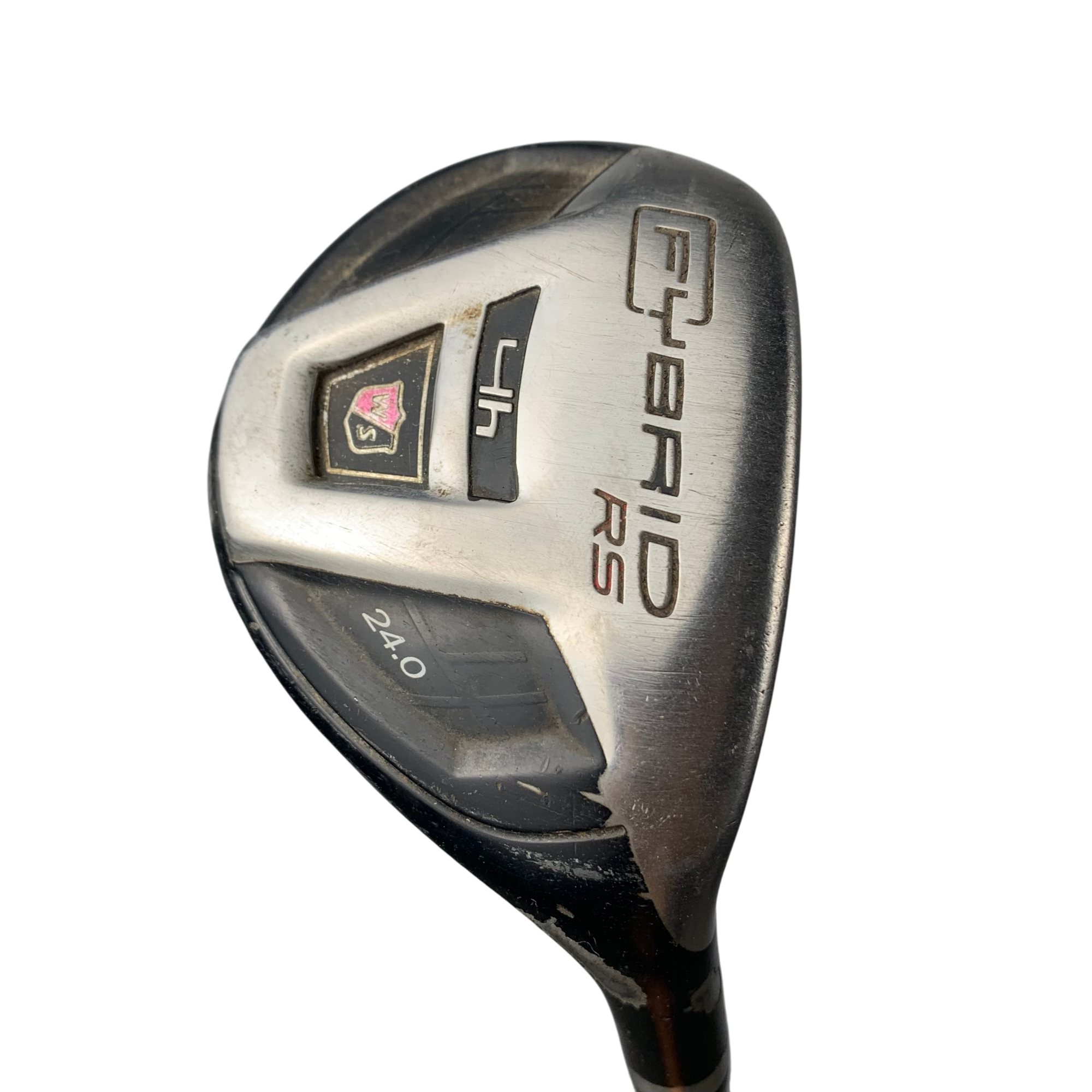 Wilson Staff Fybrid RS Hybrid / Flex Regular / Grafit / #4/24 hovedbillede - brugt golf udstyr i god stand