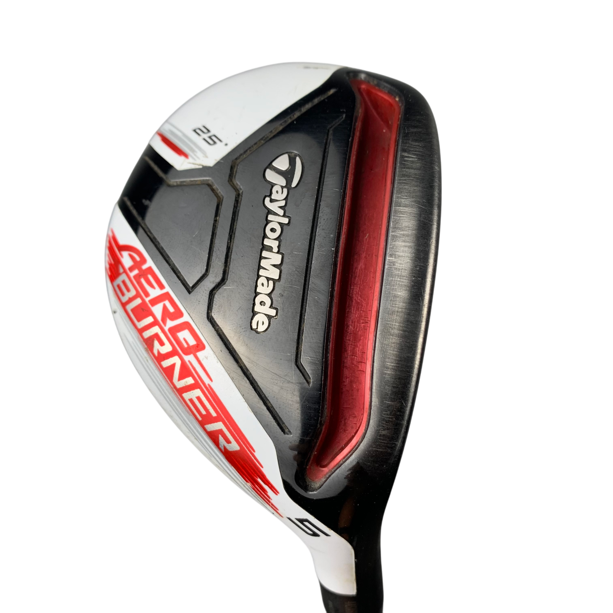 TaylorMade AeroBurner Hybrid / Flex Regular / Grafit / #5/25 hovedbillede - brugt golf udstyr i god stand