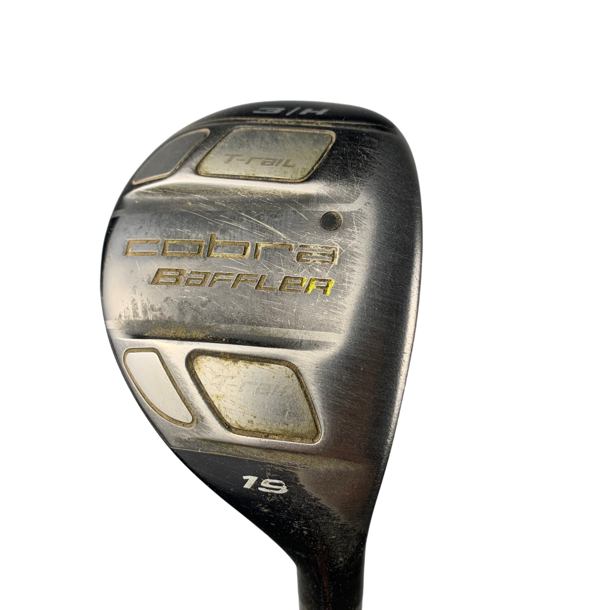 Cobra Baffler Hybrid / Flex Regular / Grafit / #3/19 hovedbillede - brugt golf udstyr i god stand