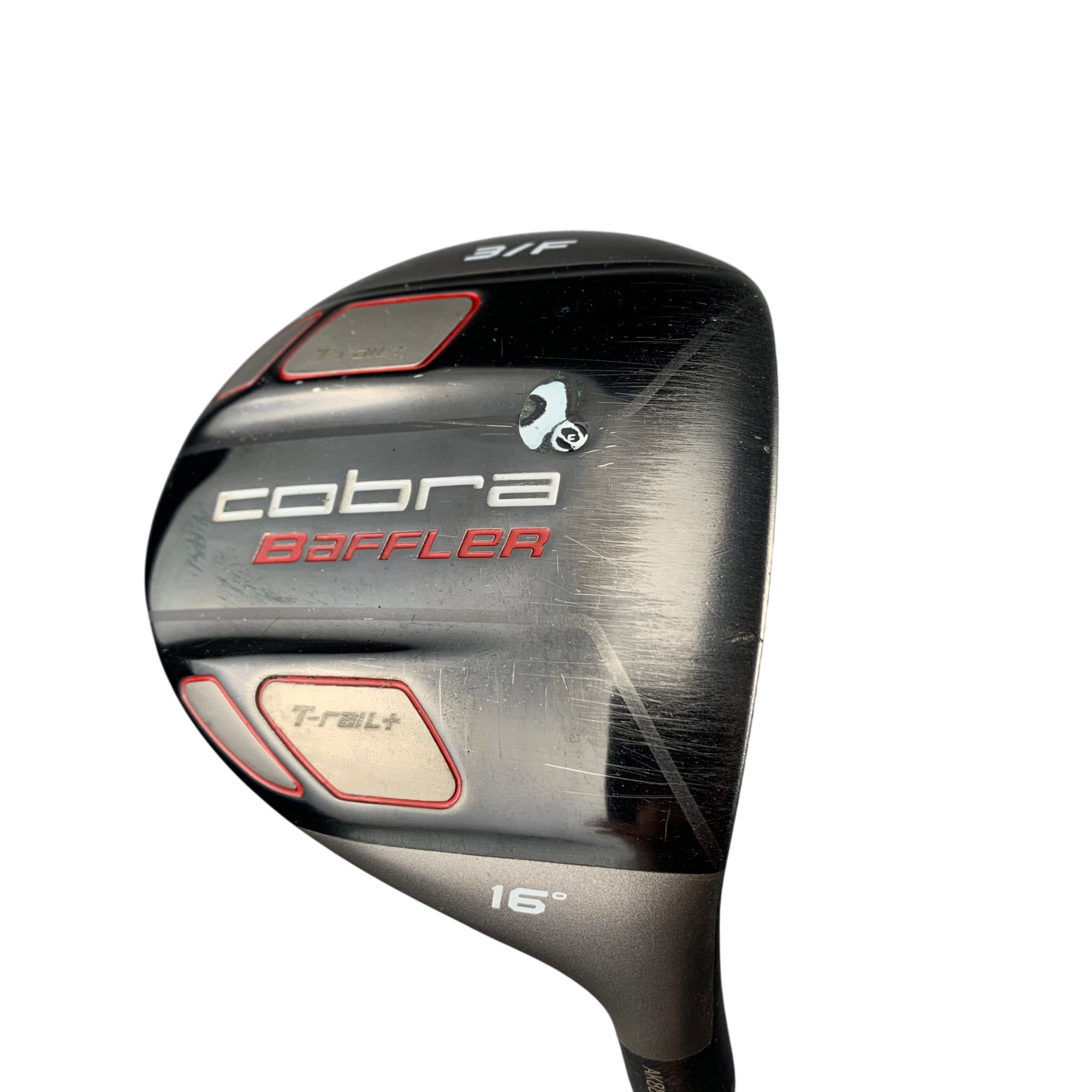 Cobra Baffler Fairway Wood / Flex Stiff / Grafit / #3/16 hovedbillede - brugt golf udstyr i god stand