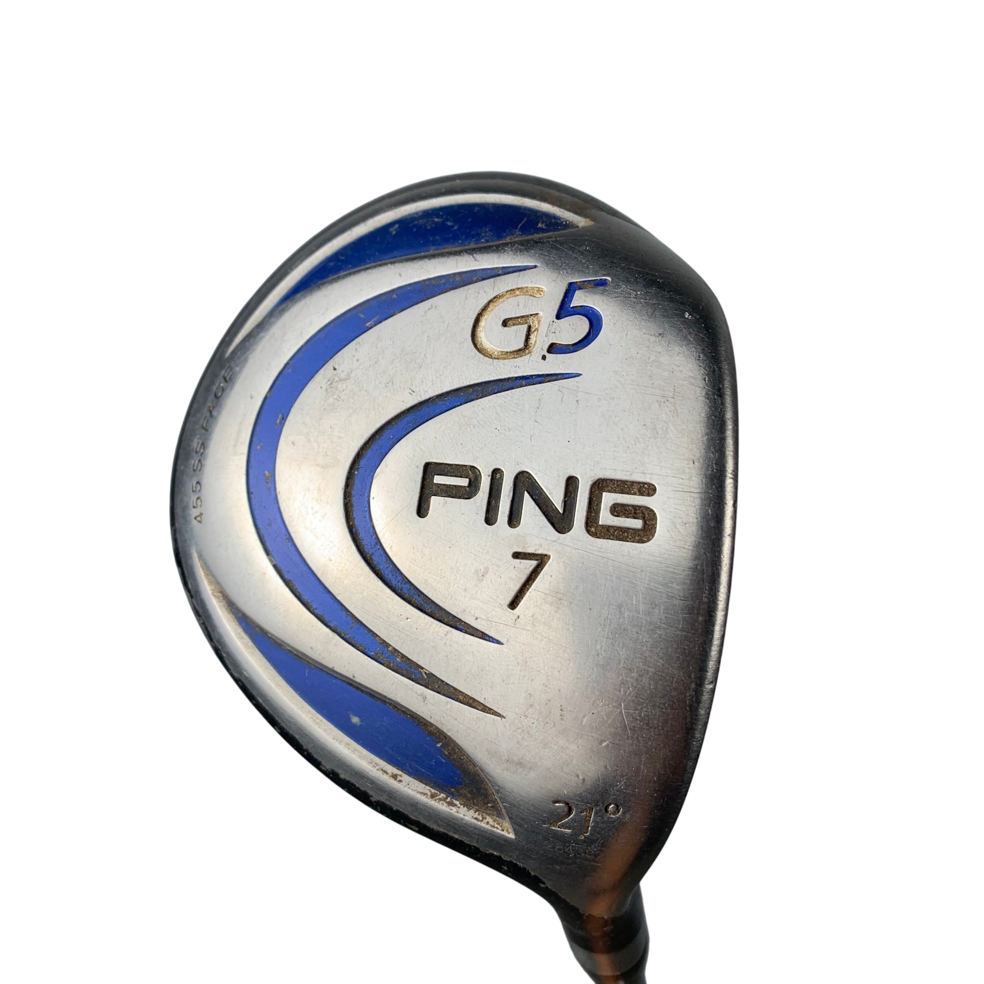 PING G5 Fairway Wood / Flex Regular / Grafit / #7/21 hovedbillede - brugt golf udstyr i god stand