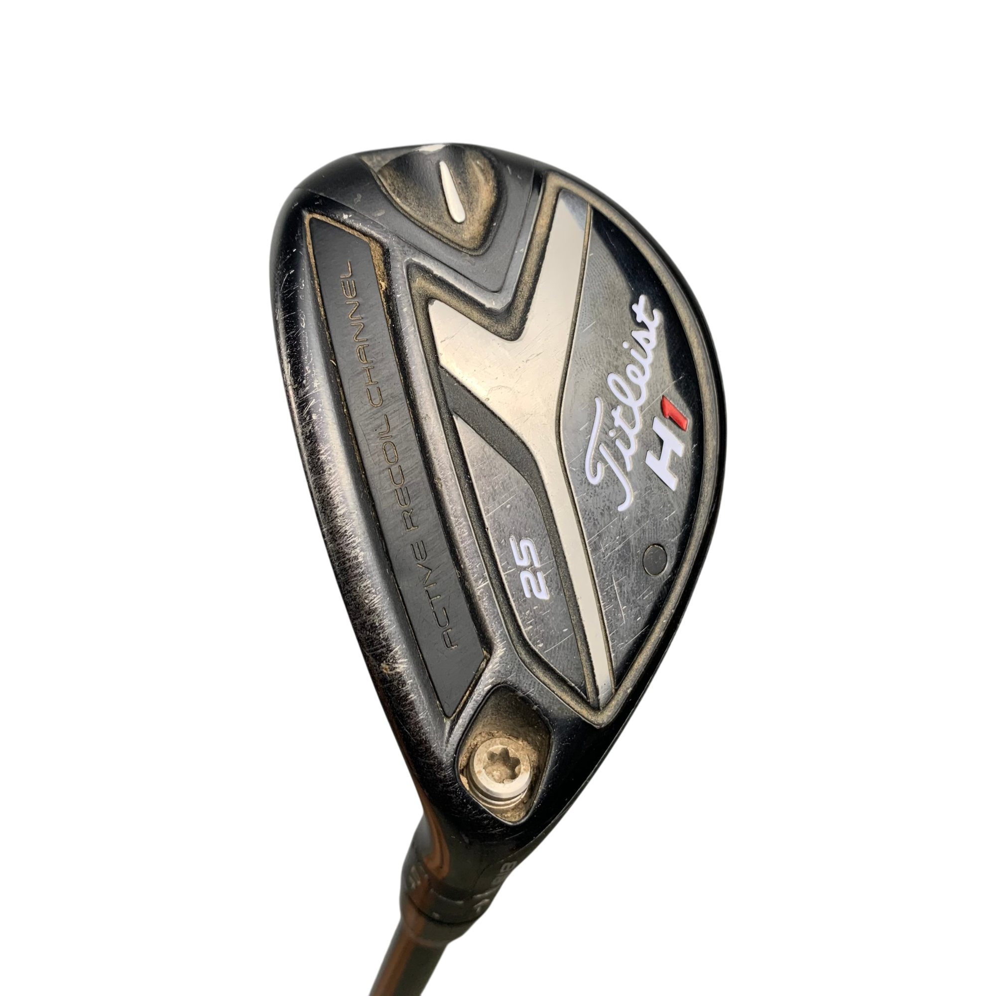 Titleist 818 h1 Hybrid / Flex Stiff / Grafit / #5/25 hovedbillede - brugt golf udstyr i god stand