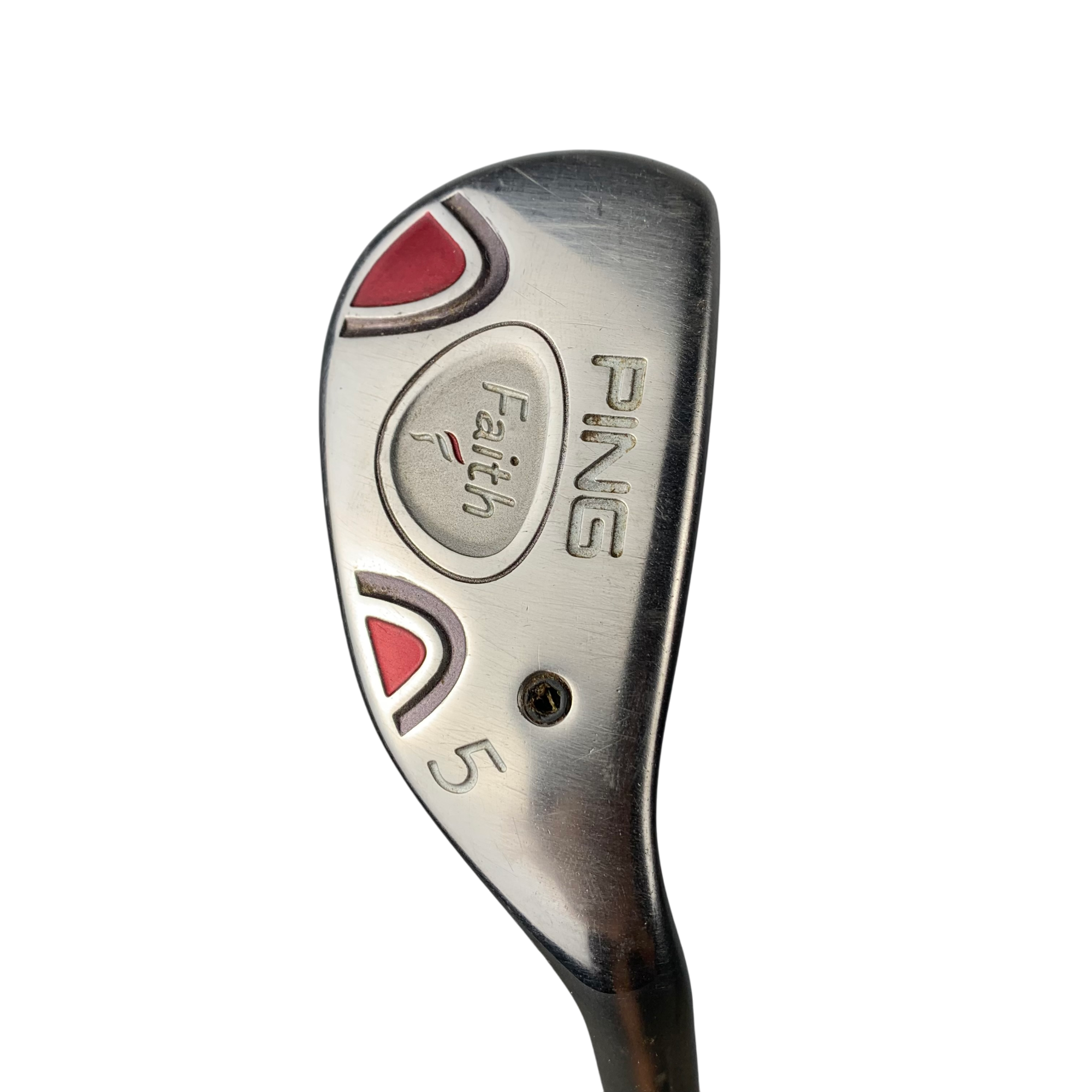 PING Faith Hybrid / Flex Ladies / Grafit / #5/25 hovedbillede - brugt golf udstyr i god stand