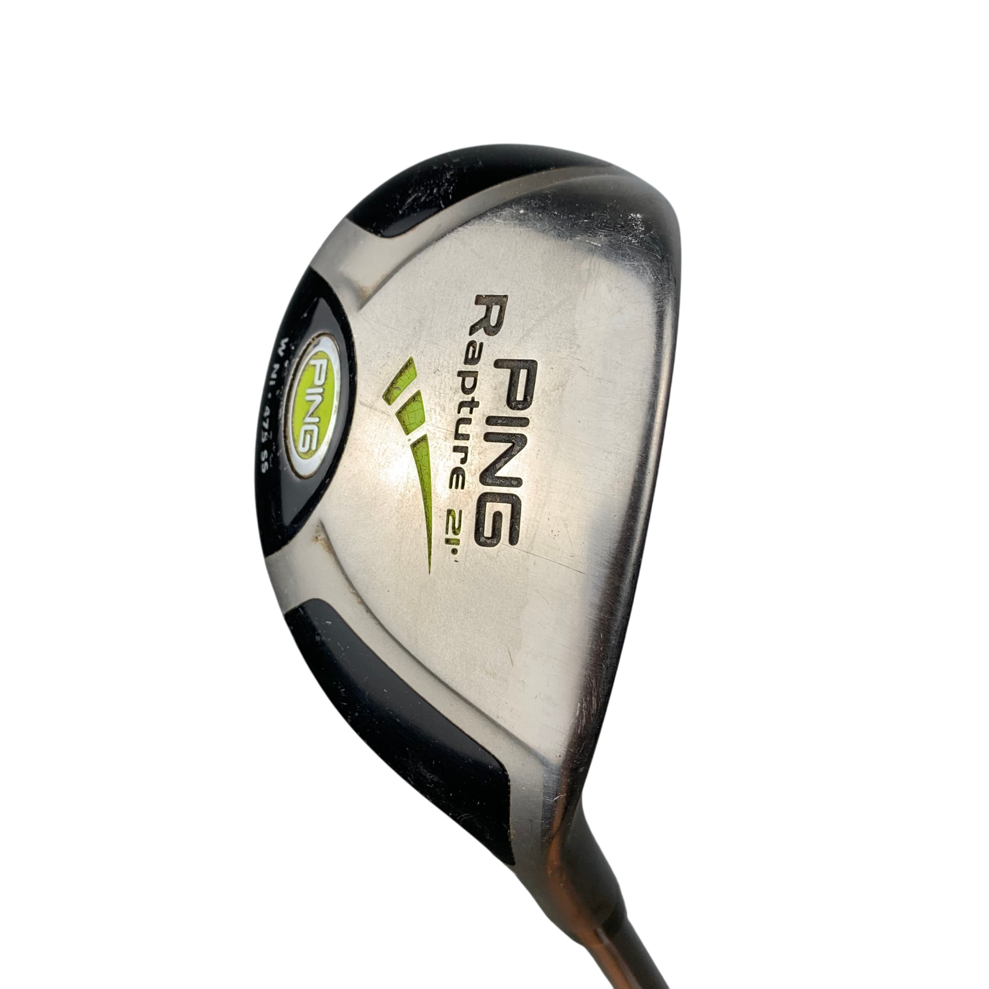 PING Rapture Hybrid / Flex Regular / Grafit / #4/21 hovedbillede - brugt golf udstyr i god stand