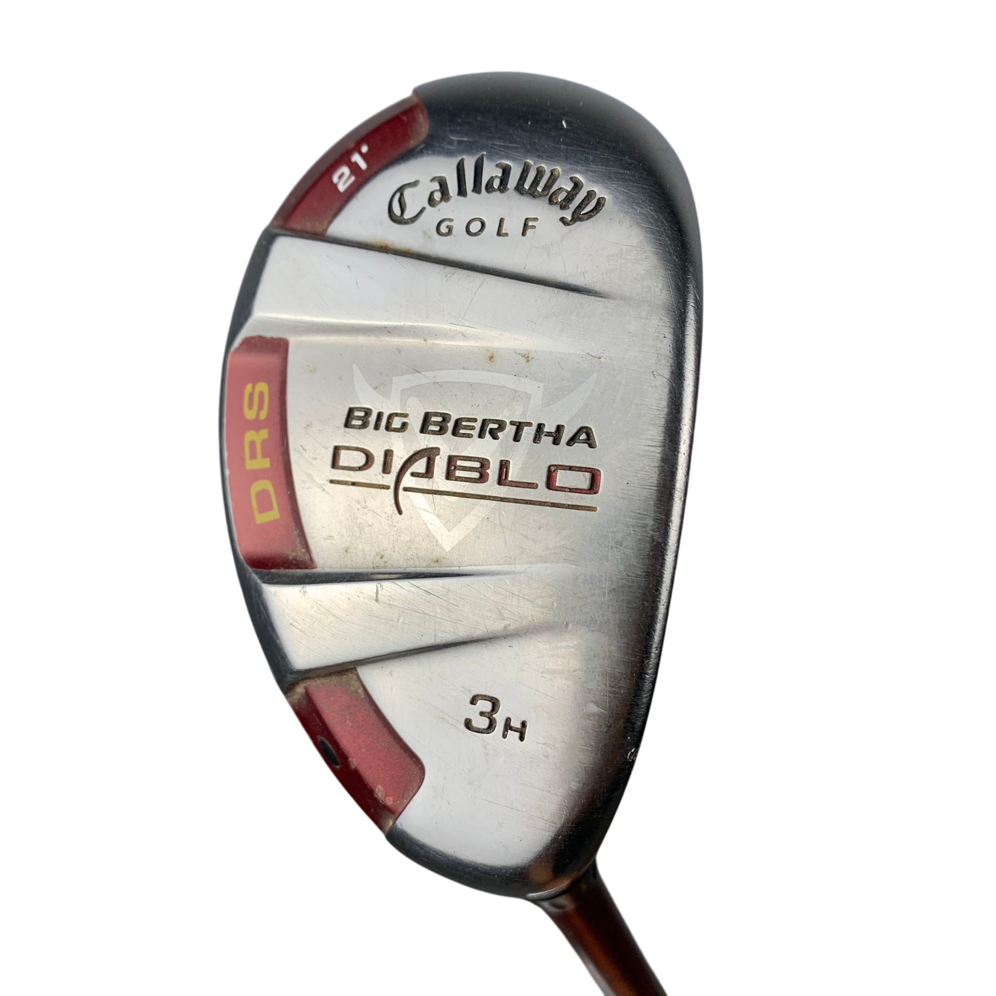 Callaway Big Bertha Diablo Hybrid / Flex A-flex / Grafit / #3/21 hovedbillede - brugt golf udstyr i god stand