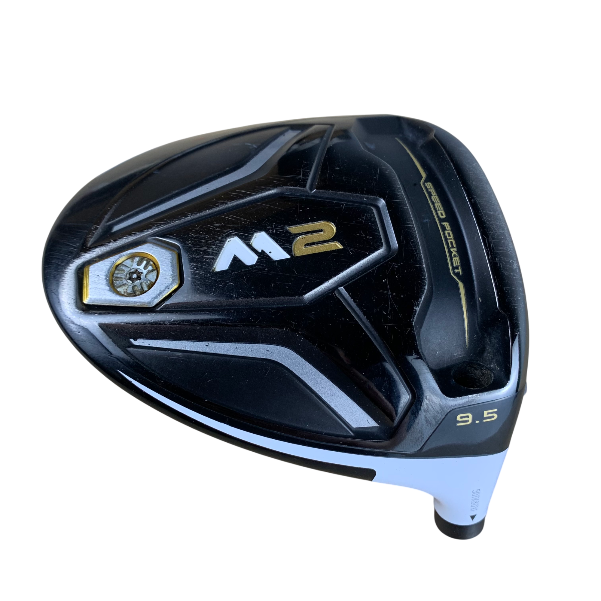 TaylorMade M2 2017 Driver Hoved / Loft 9.5 hovedbillede - brugt golf udstyr i god stand