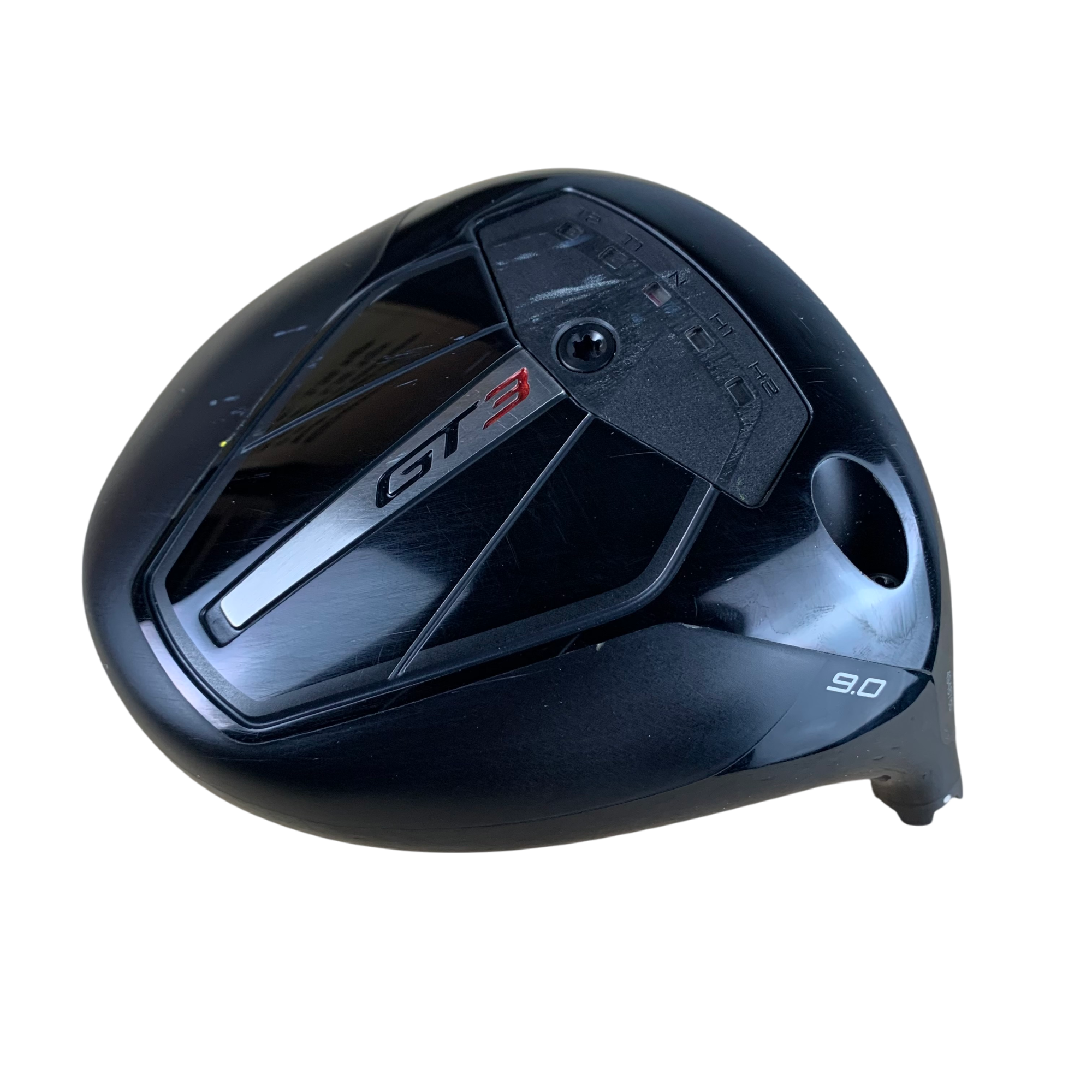 Titleist GT3 Driver Hoved / Loft 9 hovedbillede - brugt golf udstyr i god stand
