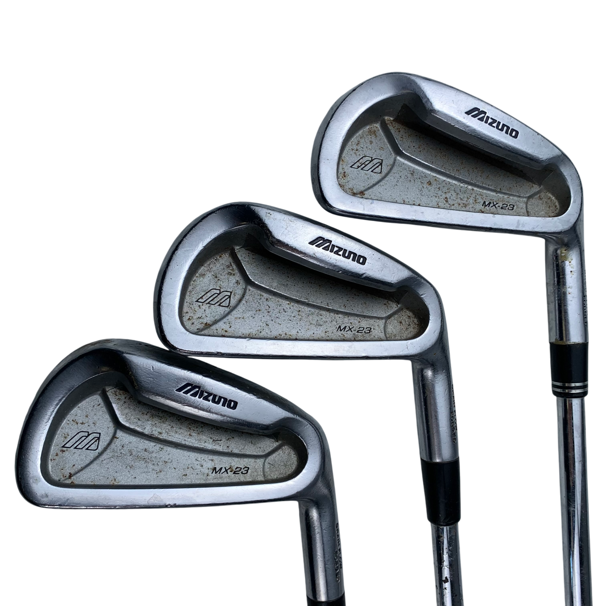 Mizuno MX-23 Jernsæt / Flex Regular / 4-PW / Stål hovedbillede - brugt golf udstyr i god stand