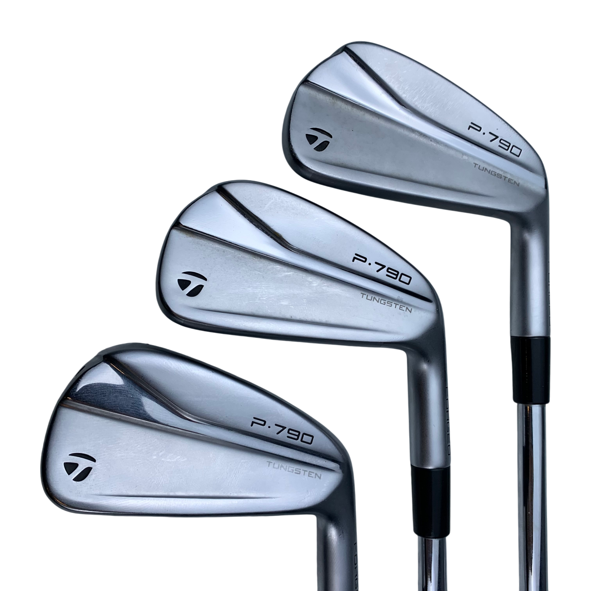 TaylorMade P790 2023 Jernsæt / Flex Regular / 5-PW / Stål hovedbillede - brugt golf udstyr i god stand