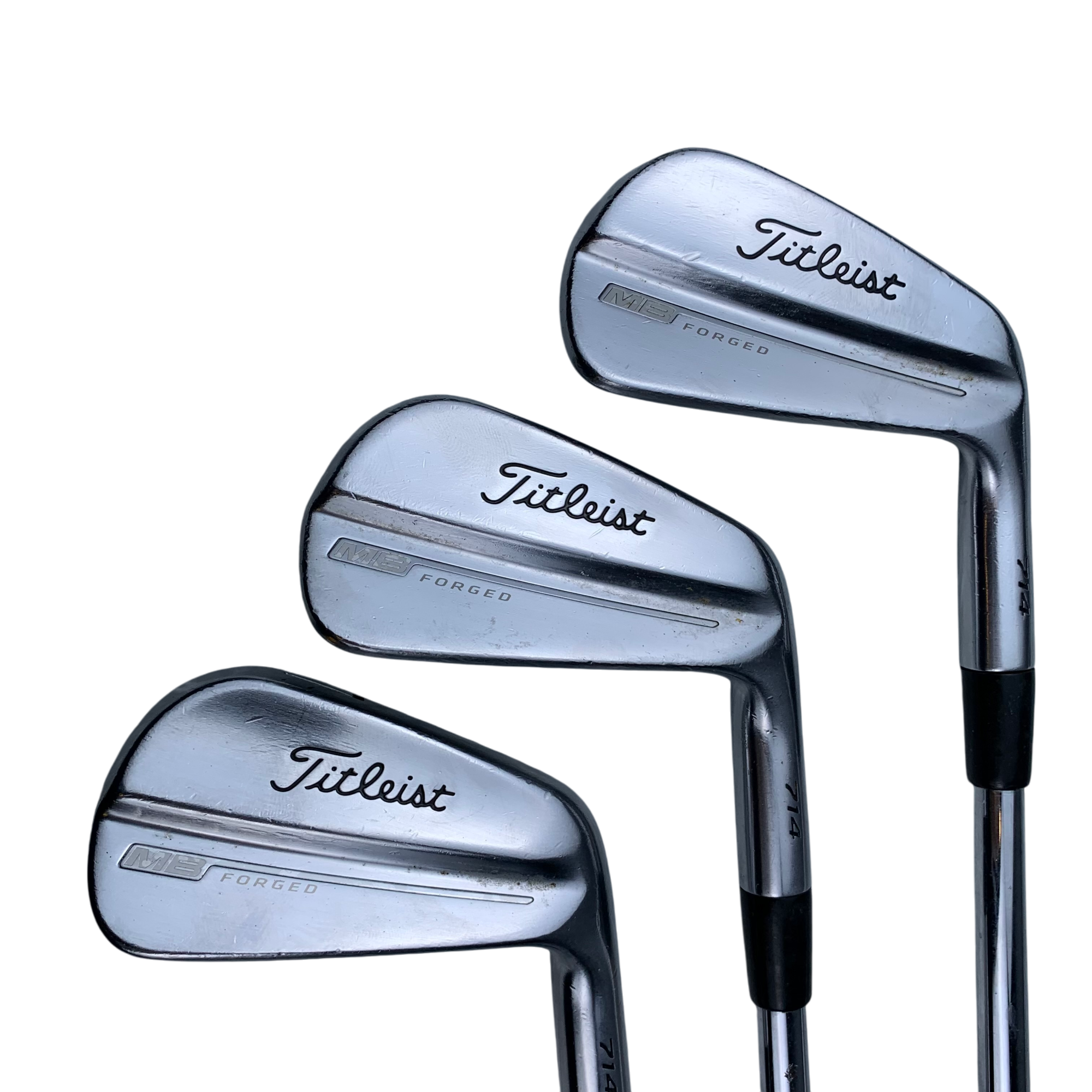 Titleist MB 714 Jernsæt / Flex Stiff / 5-PW / Stål hovedbillede - brugt golf udstyr i god stand