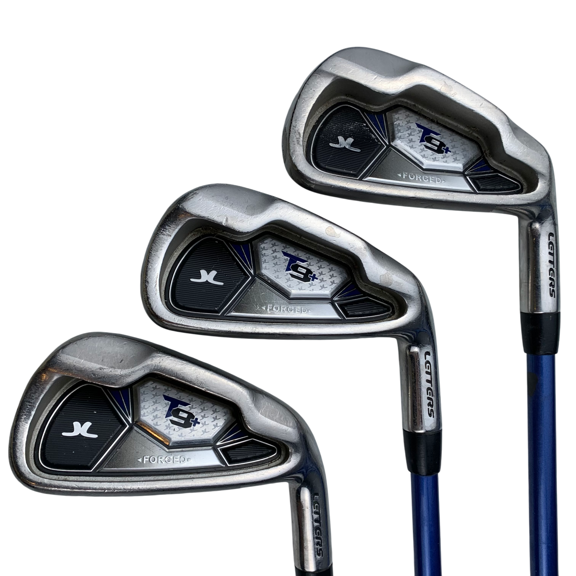 John Letters T9+ Forged Jernsæt / Flex Regular / 5-S / Grafit hovedbillede - brugt golf udstyr i god stand