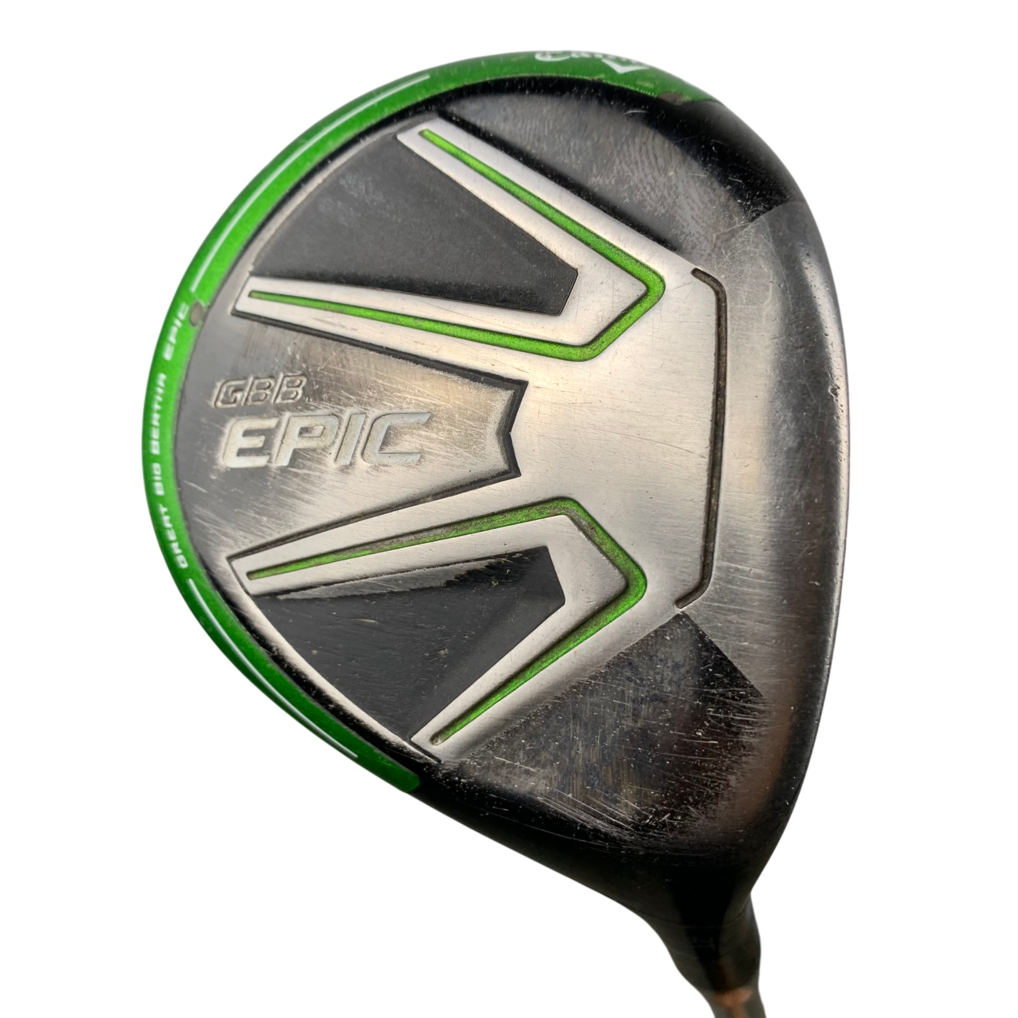 Callaway Great Big Bertha Epic Fairway Wood / Flex A-flex / Grafit / #7/21 hovedbillede - brugt golf udstyr i god stand