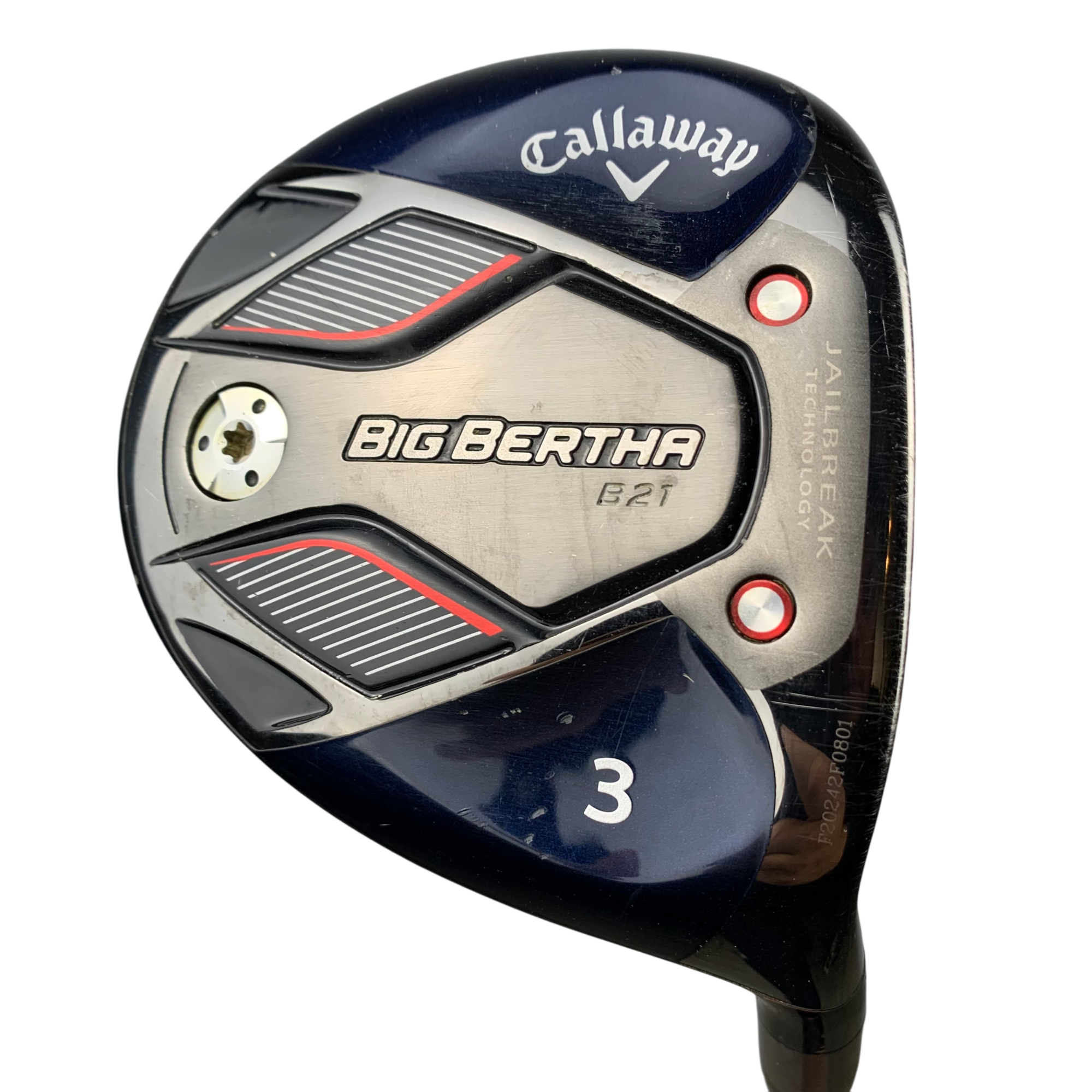 Callaway Big bertha B21 Fairway Wood / Flex Regular / Grafit / #3/15 hovedbillede - brugt golf udstyr i god stand