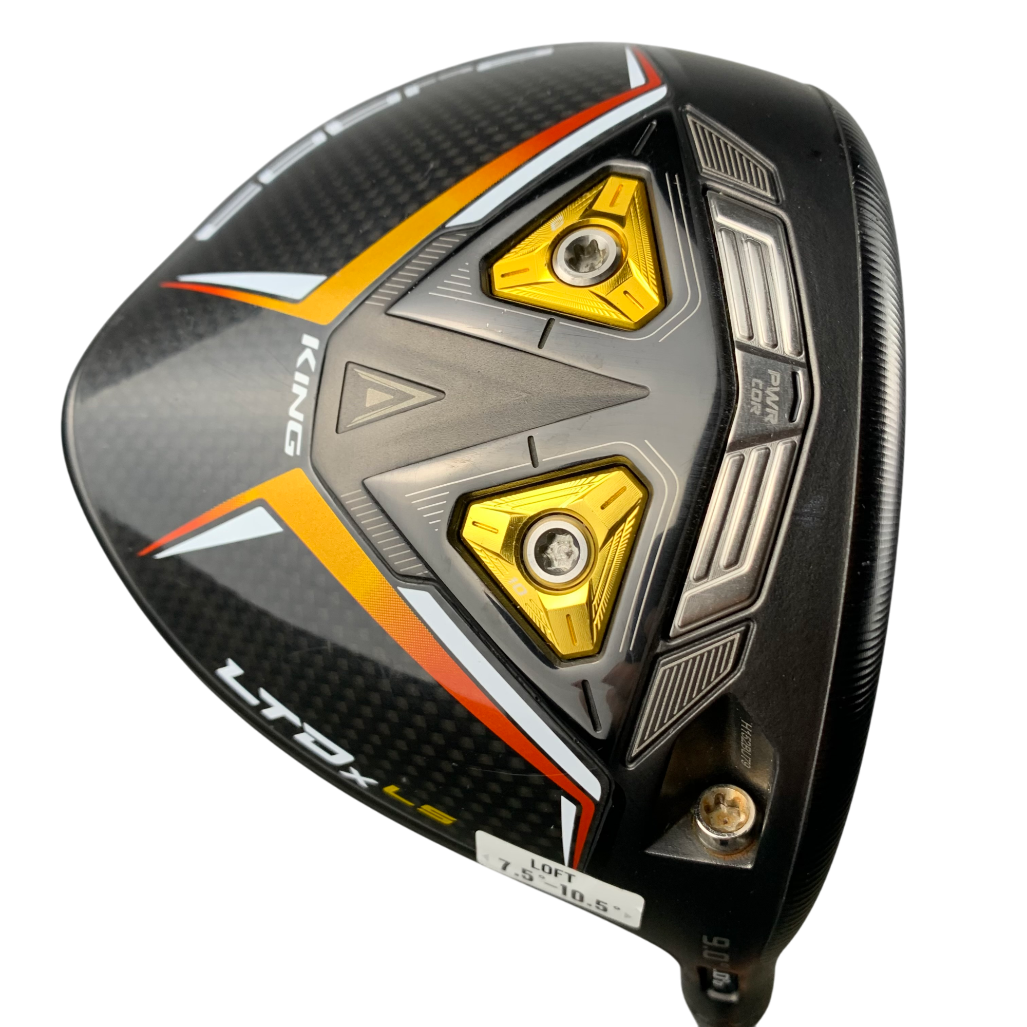 Cobra LTDX LS Driver / Flex Stiff / Loft 9 hovedbillede - brugt golf udstyr i god stand
