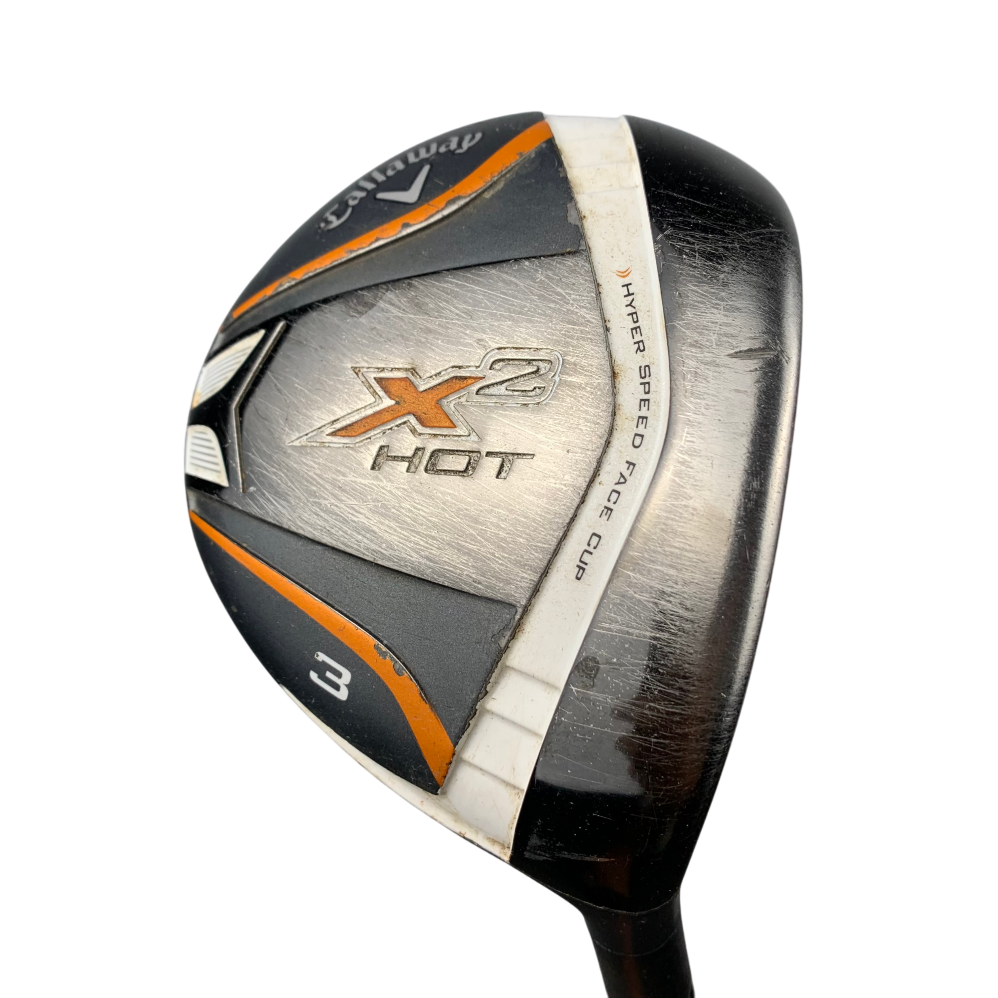 Callaway X Hot Fairway Wood / Flex Regular / Grafit / #3/15 hovedbillede - brugt golf udstyr i god stand