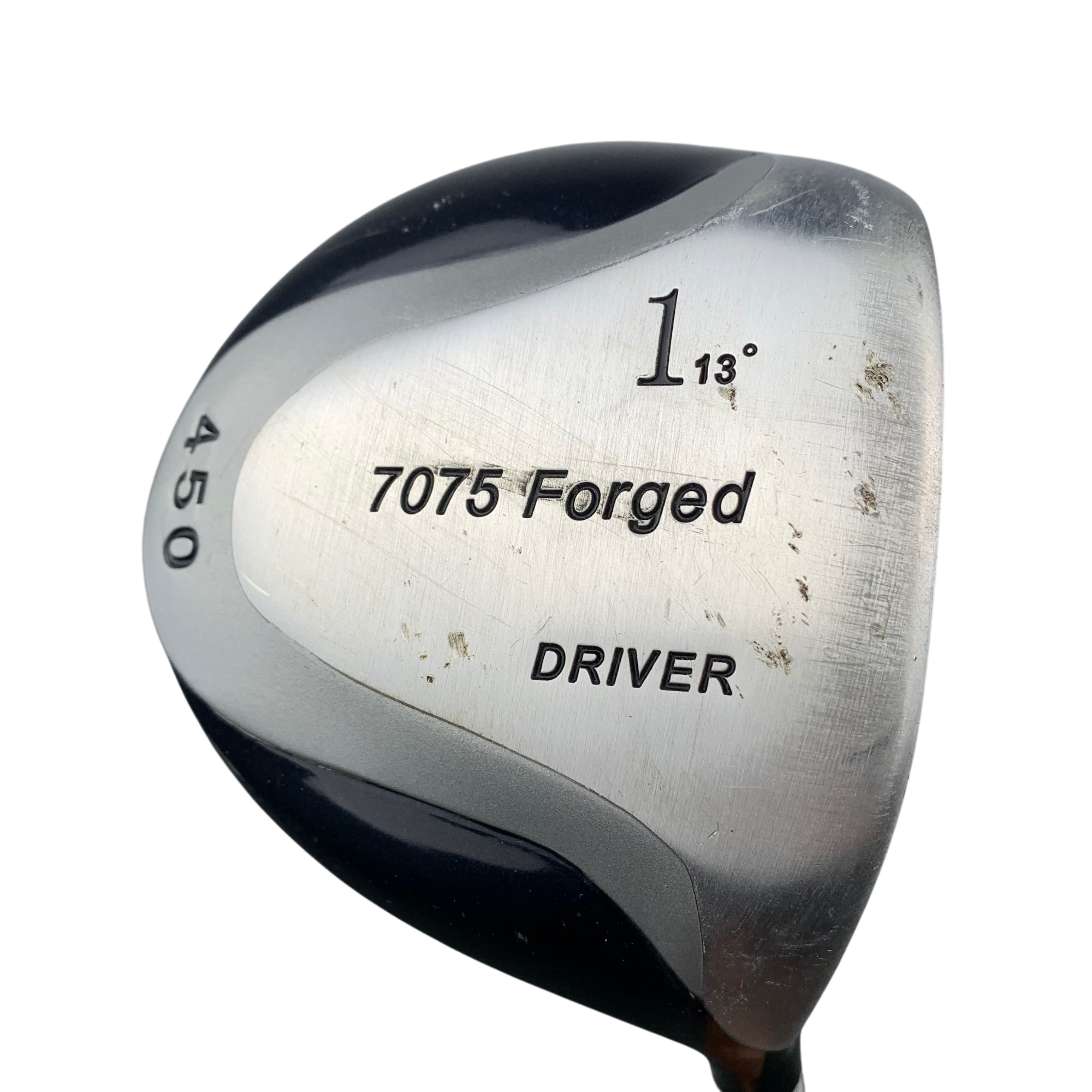 Forged 7075 Driver / Flex A-flex / Loft 13 hovedbillede - brugt golf udstyr i god stand