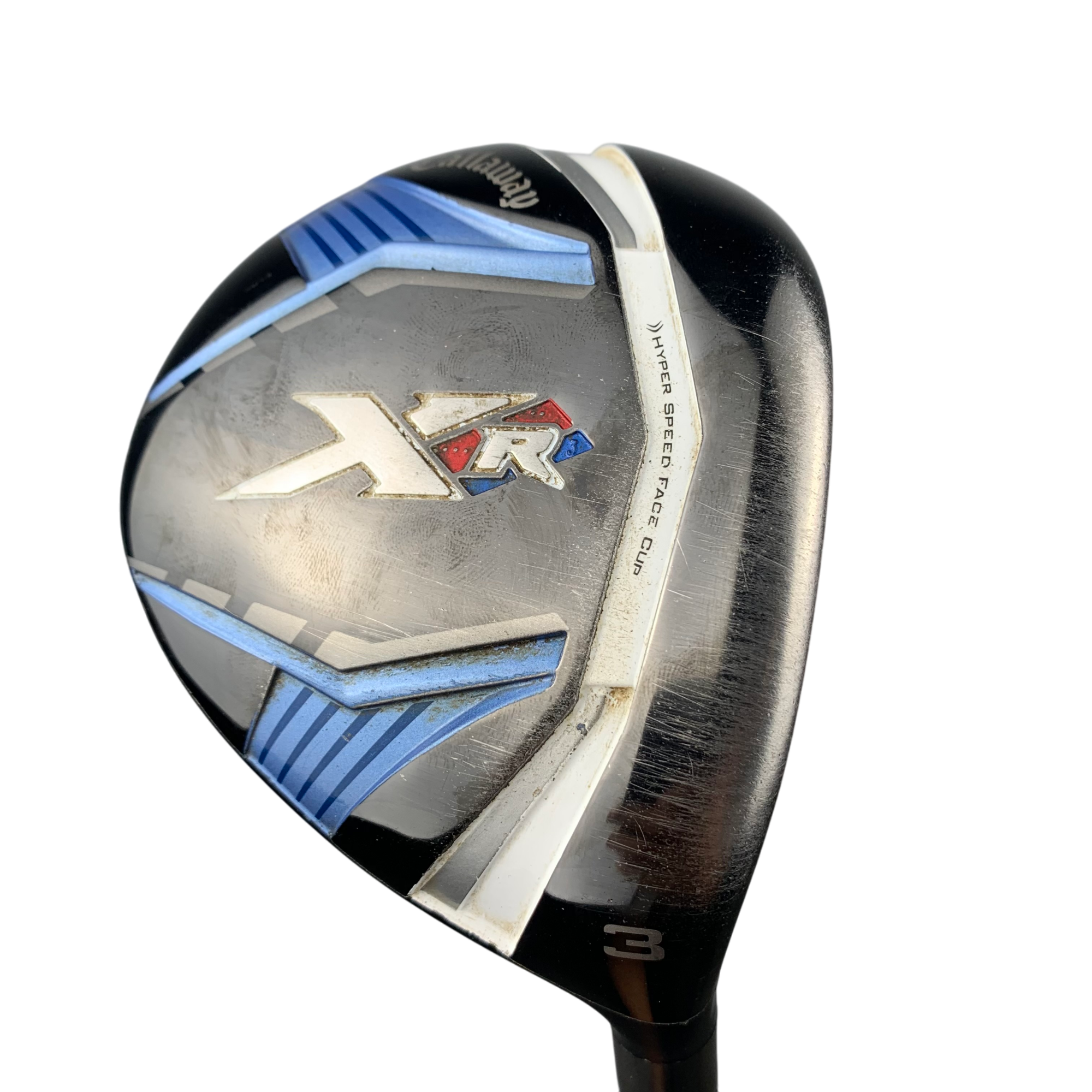 Callaway XR Fairway Wood / Flex Ladies / Grafit / #5/15 hovedbillede - brugt golf udstyr i god stand