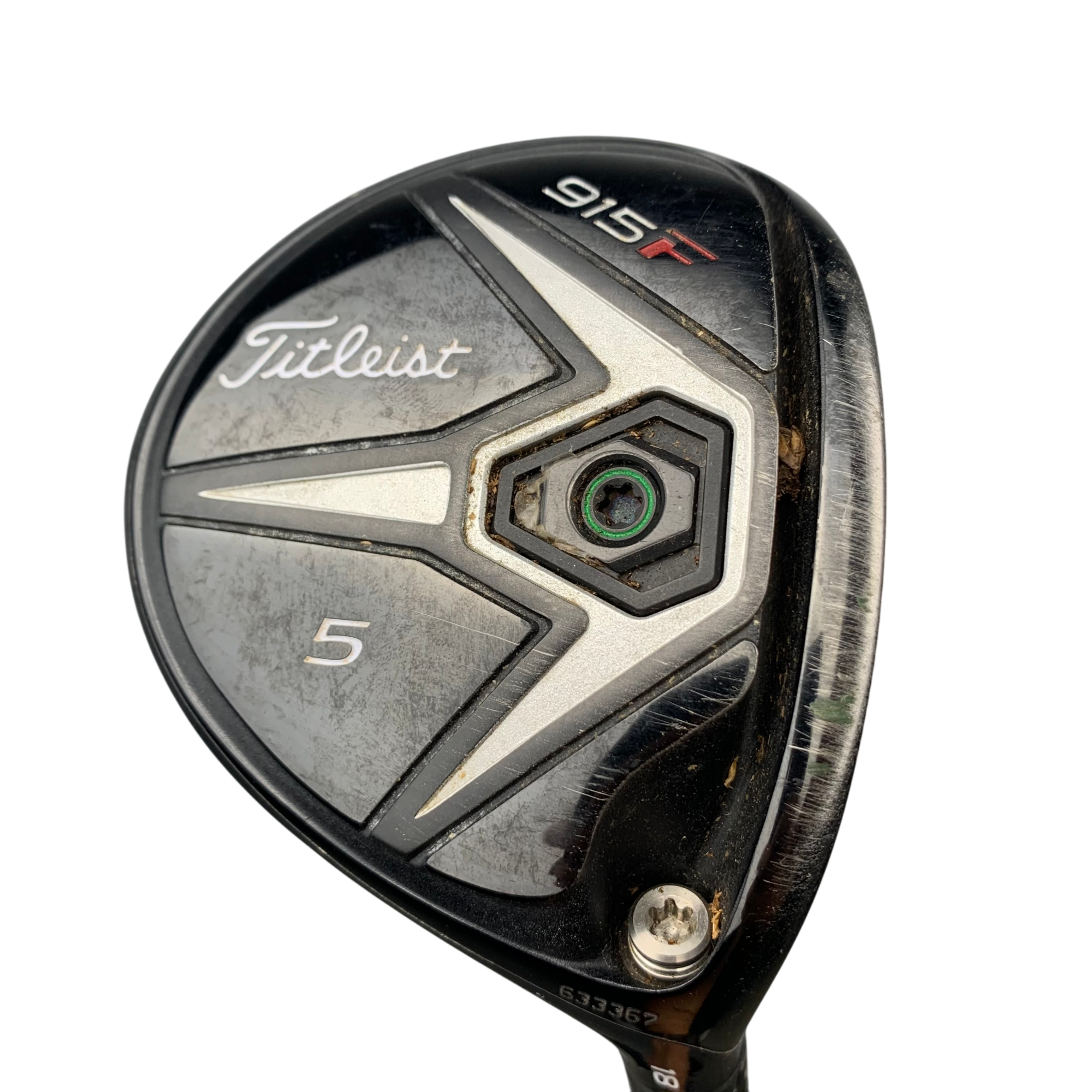 Titleist 915F Fairway Wood / Flex Soft-Regular / Grafit / #5/18 hovedbillede - brugt golf udstyr i god stand