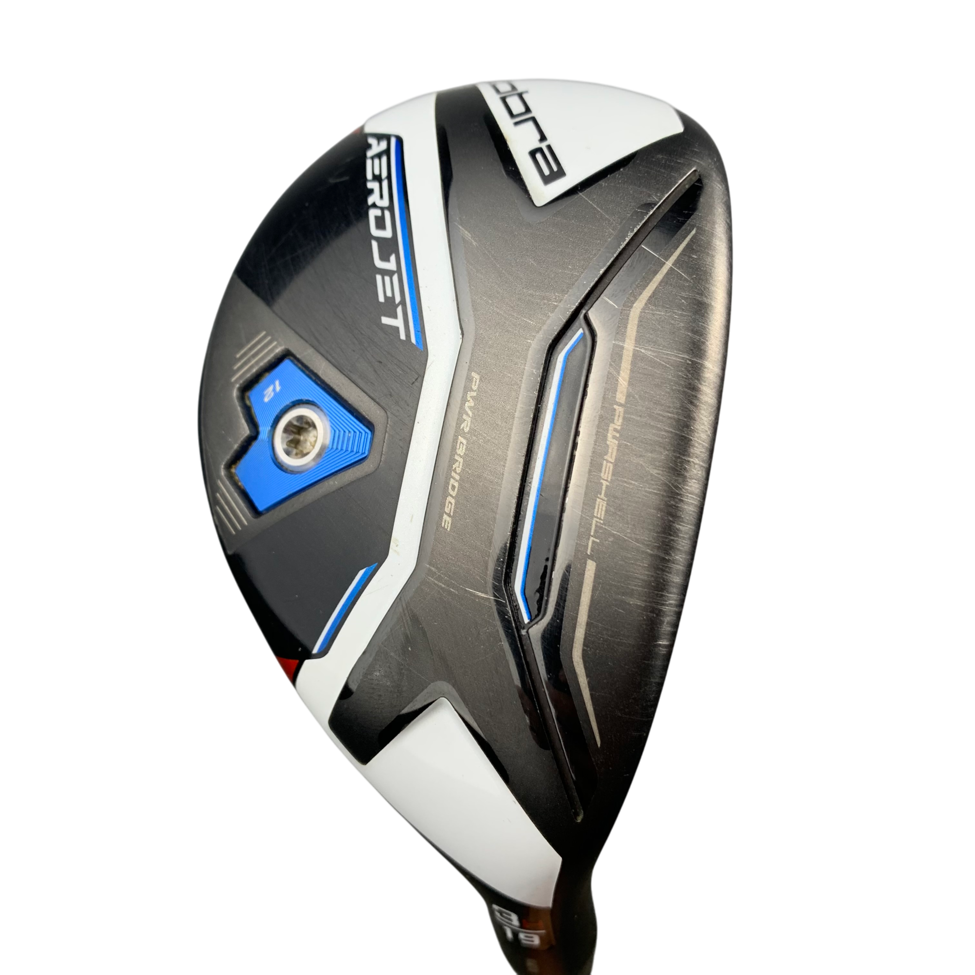 Cobra AeroJet Hybrid / Flex Stiff / Grafit / #3/19 hovedbillede - brugt golf udstyr i god stand