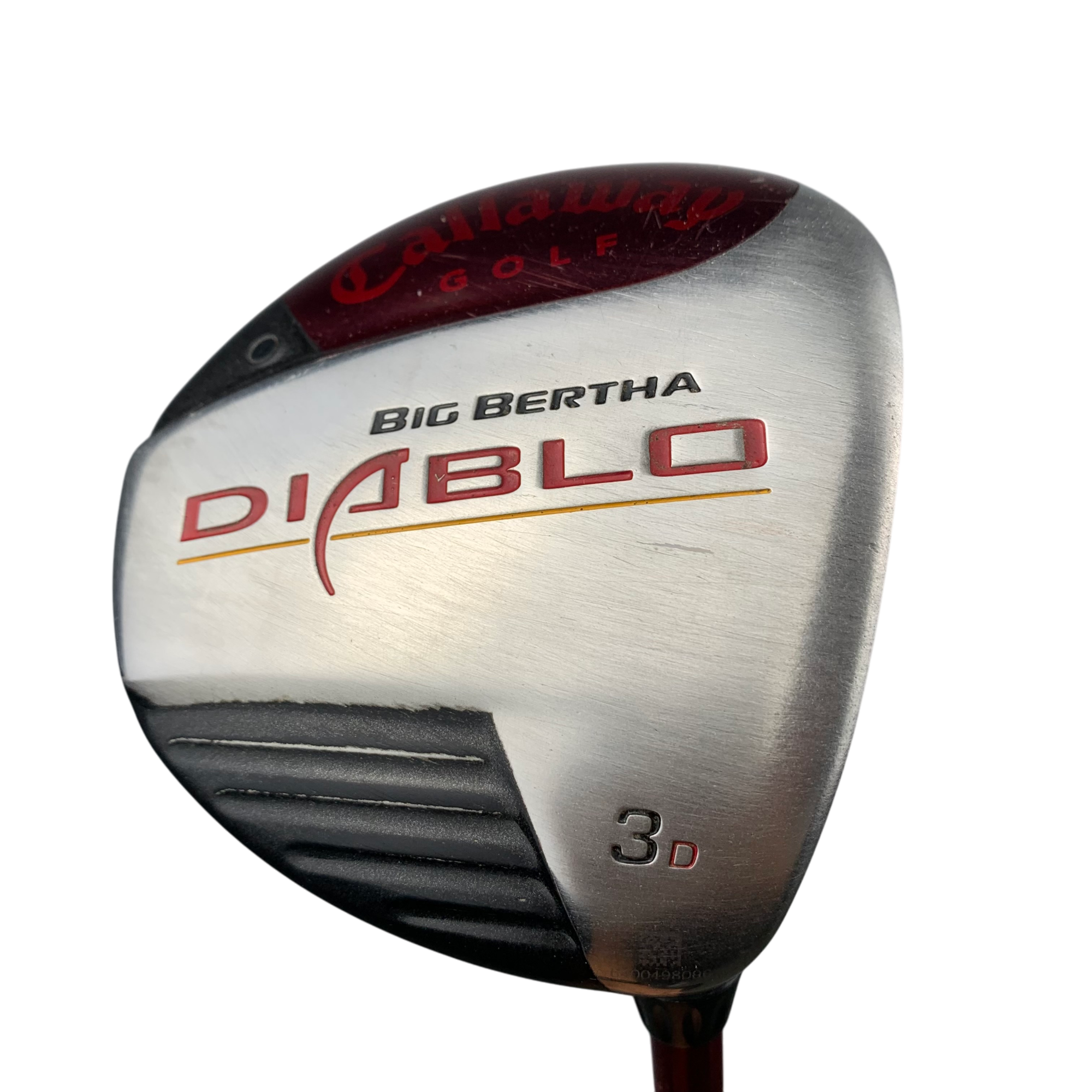 Callaway Big Bertha Diablo Fairway Wood / Flex A-flex / Grafit / #3/15 hovedbillede - brugt golf udstyr i god stand