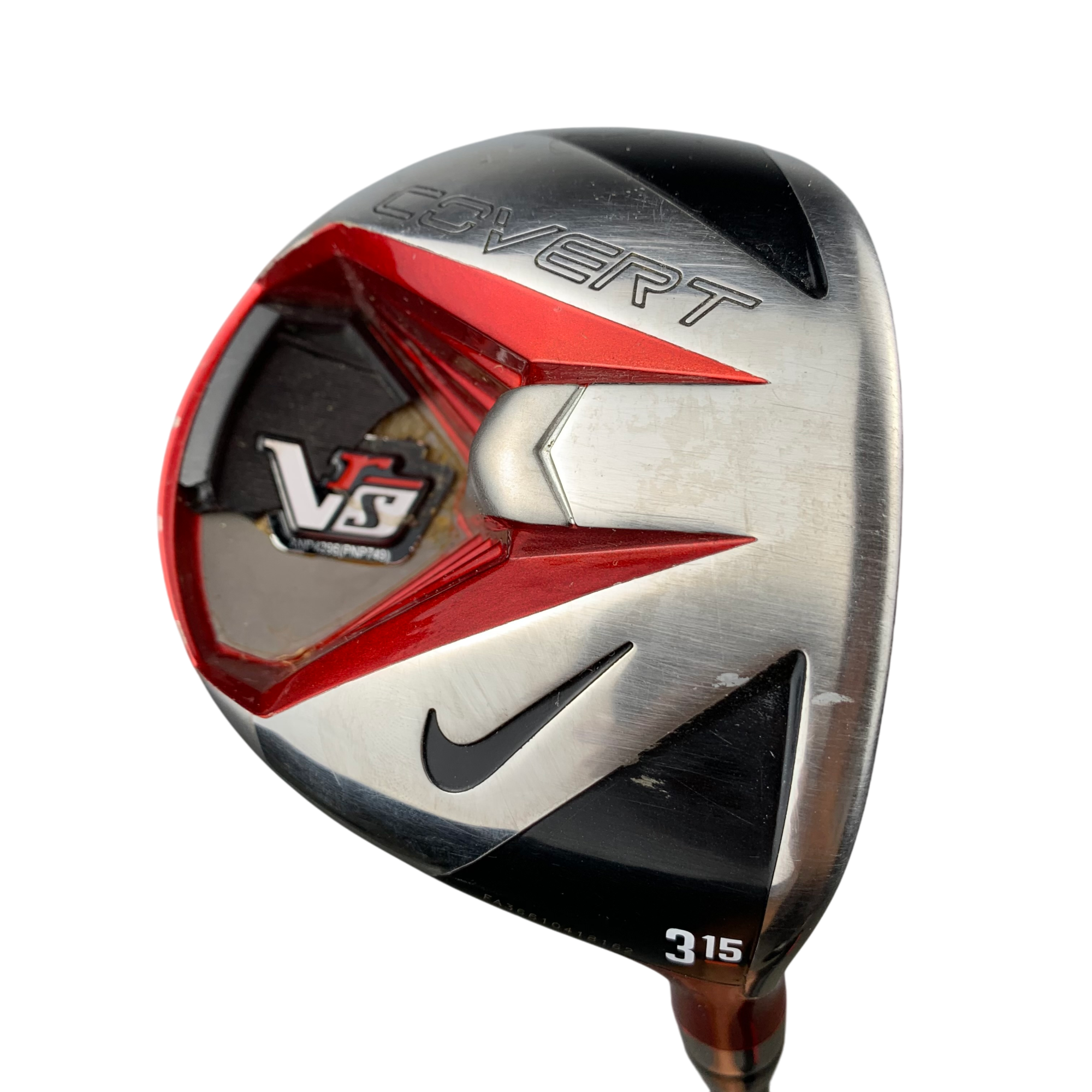 Nike VS Covert Fairway Wood / Flex Regular / Grafit / #3/15 hovedbillede - brugt golf udstyr i god stand