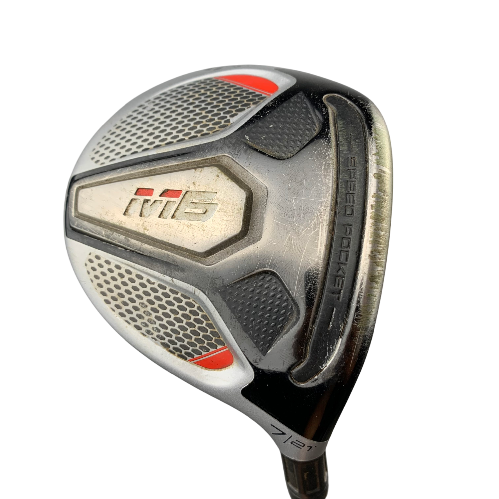 TaylorMade M6 Fairway Wood / Flex Regular / Grafit / #7/21 hovedbillede - brugt golf udstyr i god stand