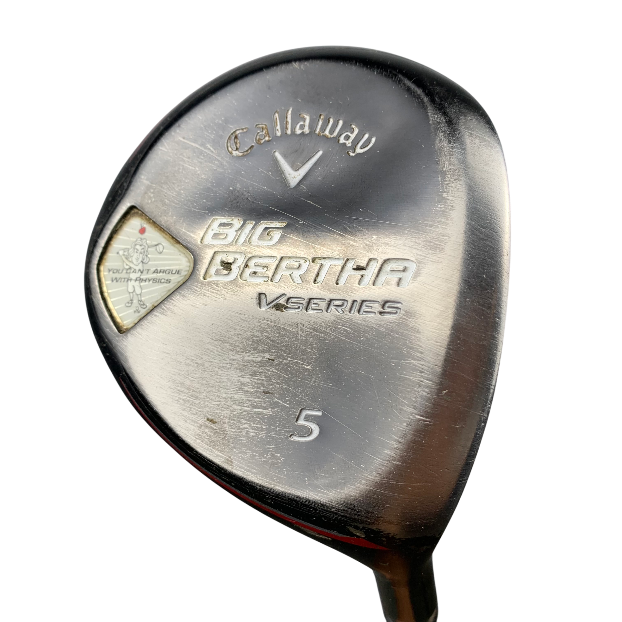 Callaway Big Bertha Fairway Wood / Flex Regular / Grafit / #5/18 hovedbillede - brugt golf udstyr i god stand