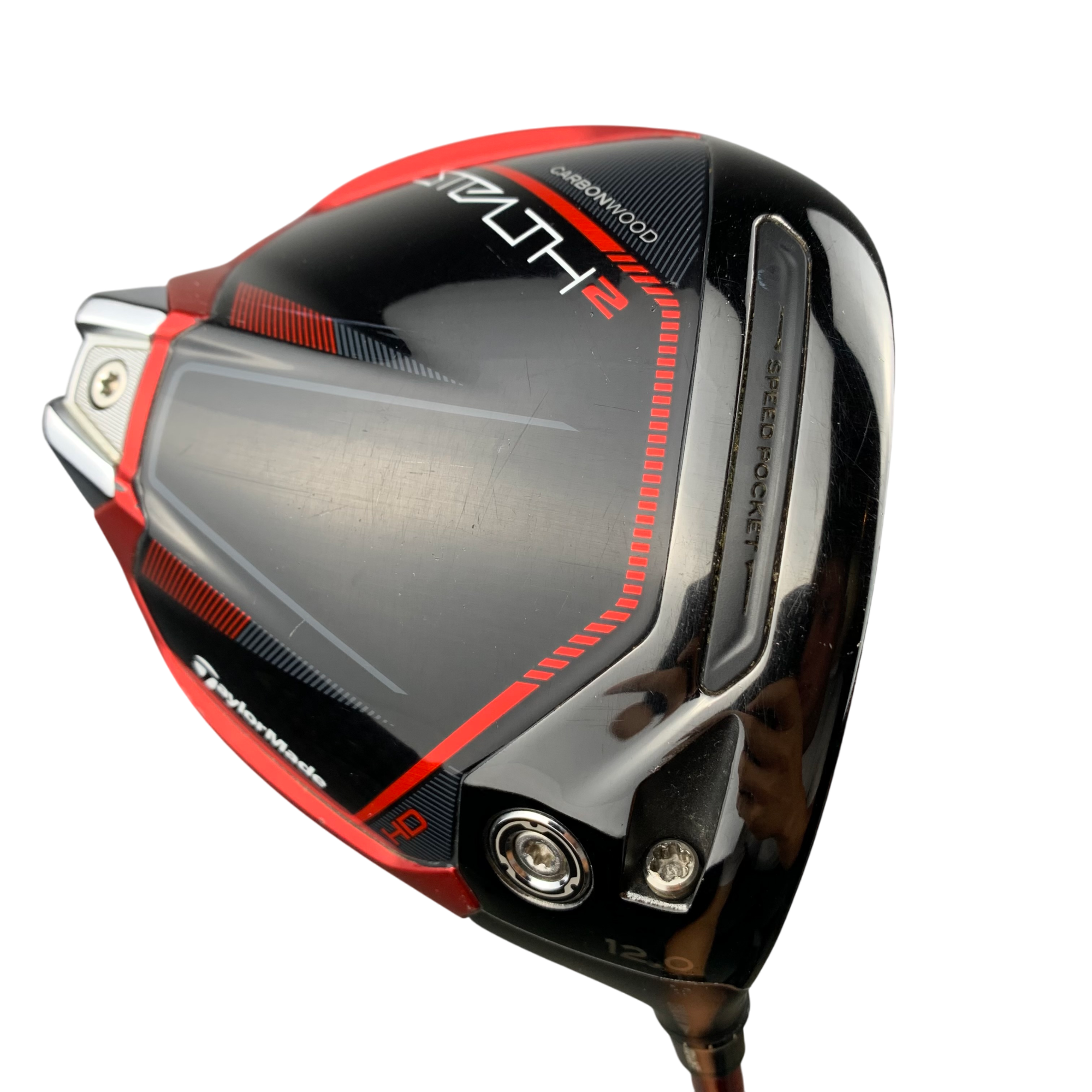 TaylorMade Stealth 2 HD Driver / Flex Regular / Loft 12 hovedbillede - brugt golf udstyr i god stand