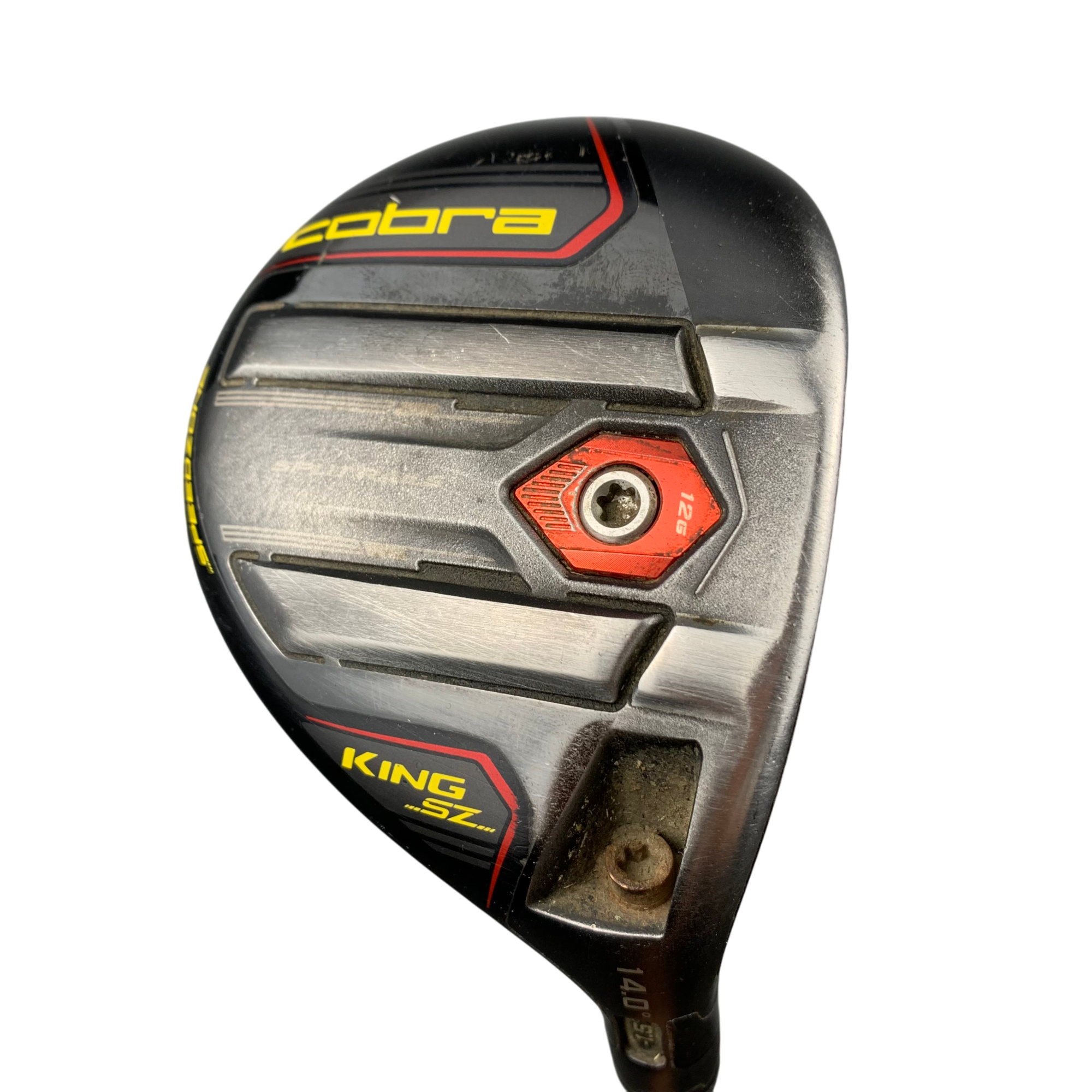 Cobra King Speedzone Fairway Wood / Flex Regular / Grafit / #3/14 hovedbillede - brugt golf udstyr i god stand
