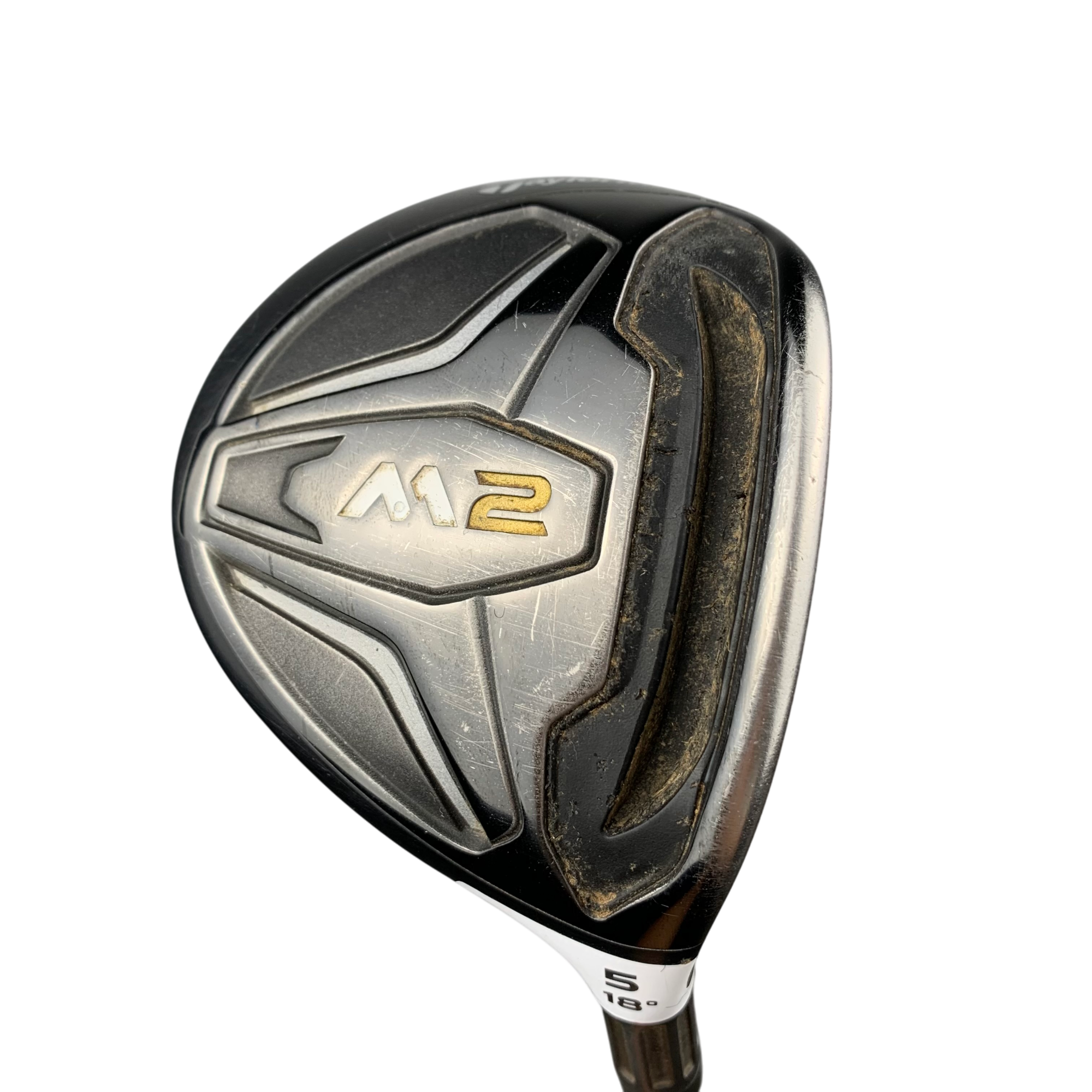 TaylorMade M2 2016 Fairway Wood / Flex Regular / Grafit / #5/18 hovedbillede - brugt golf udstyr i god stand