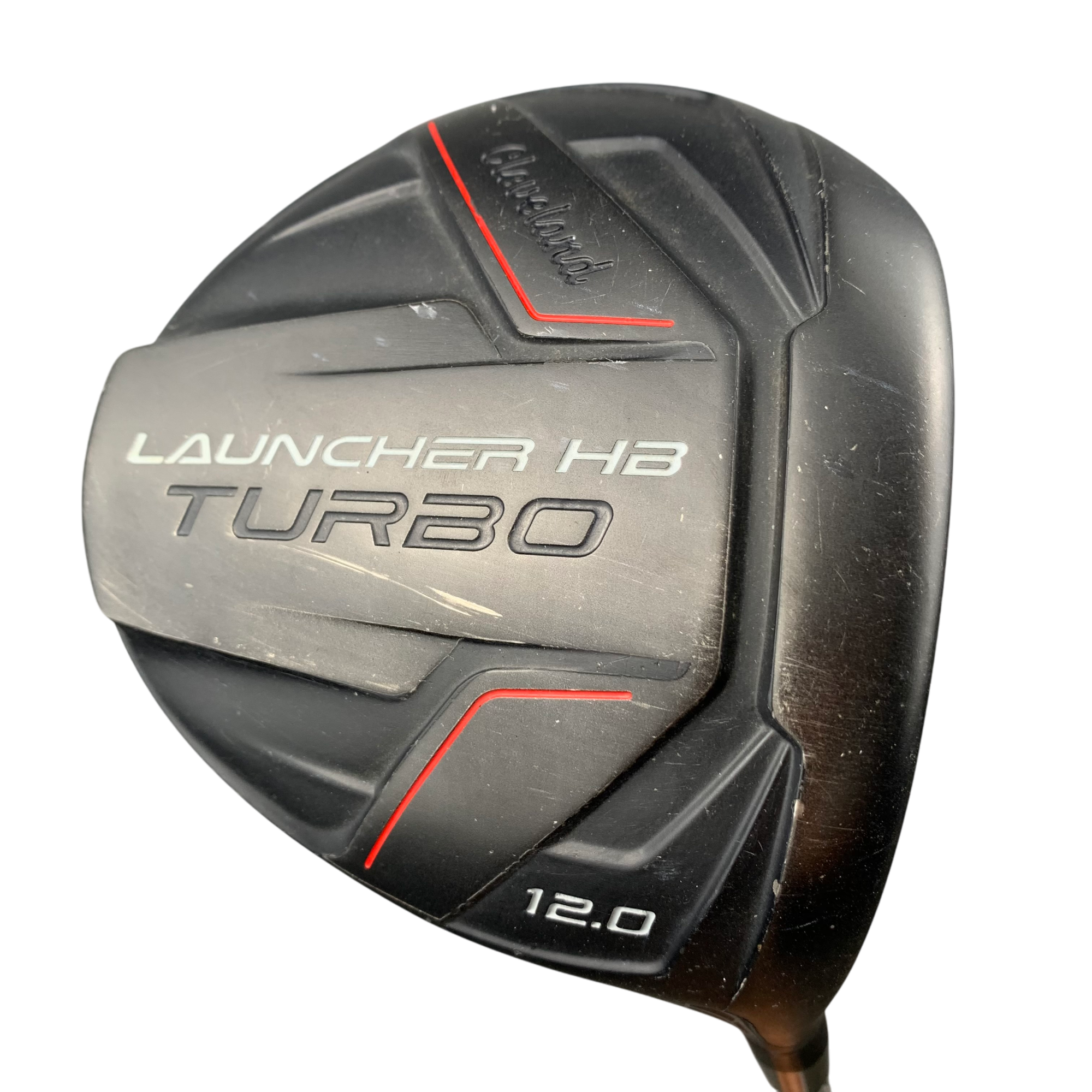 Cleveland Launcher HB Turbo Driver / Flex A-flex / Loft 12 hovedbillede - brugt golf udstyr i god stand